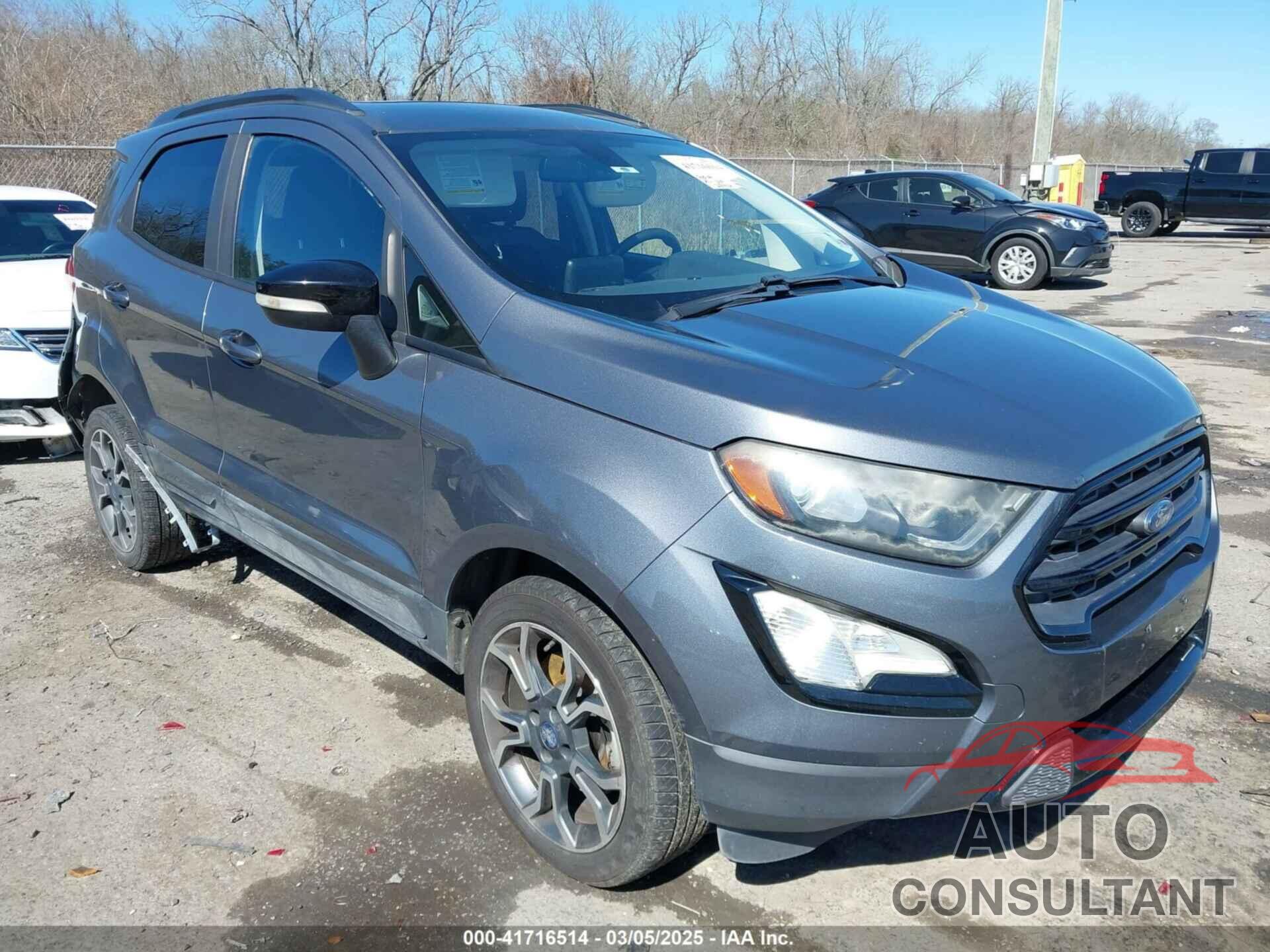 FORD ECOSPORT 2019 - MAJ6S3JL4KC250721