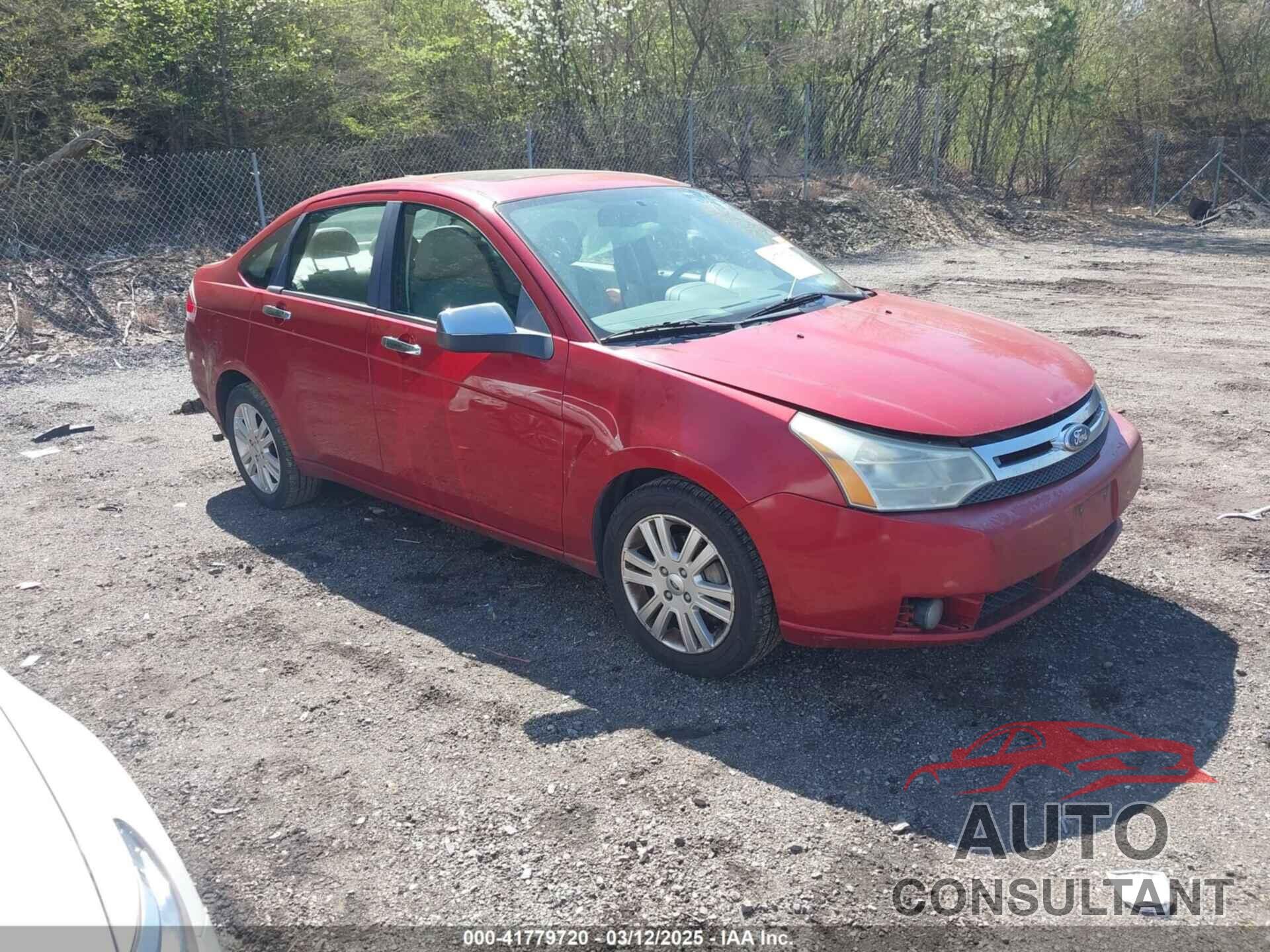 FORD FOCUS 2011 - 1FAHP3HN0BW158764