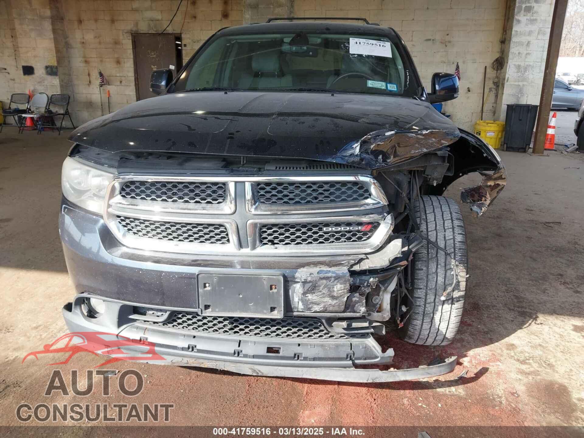 DODGE DURANGO 2012 - 1C4RDJDG3CC294988