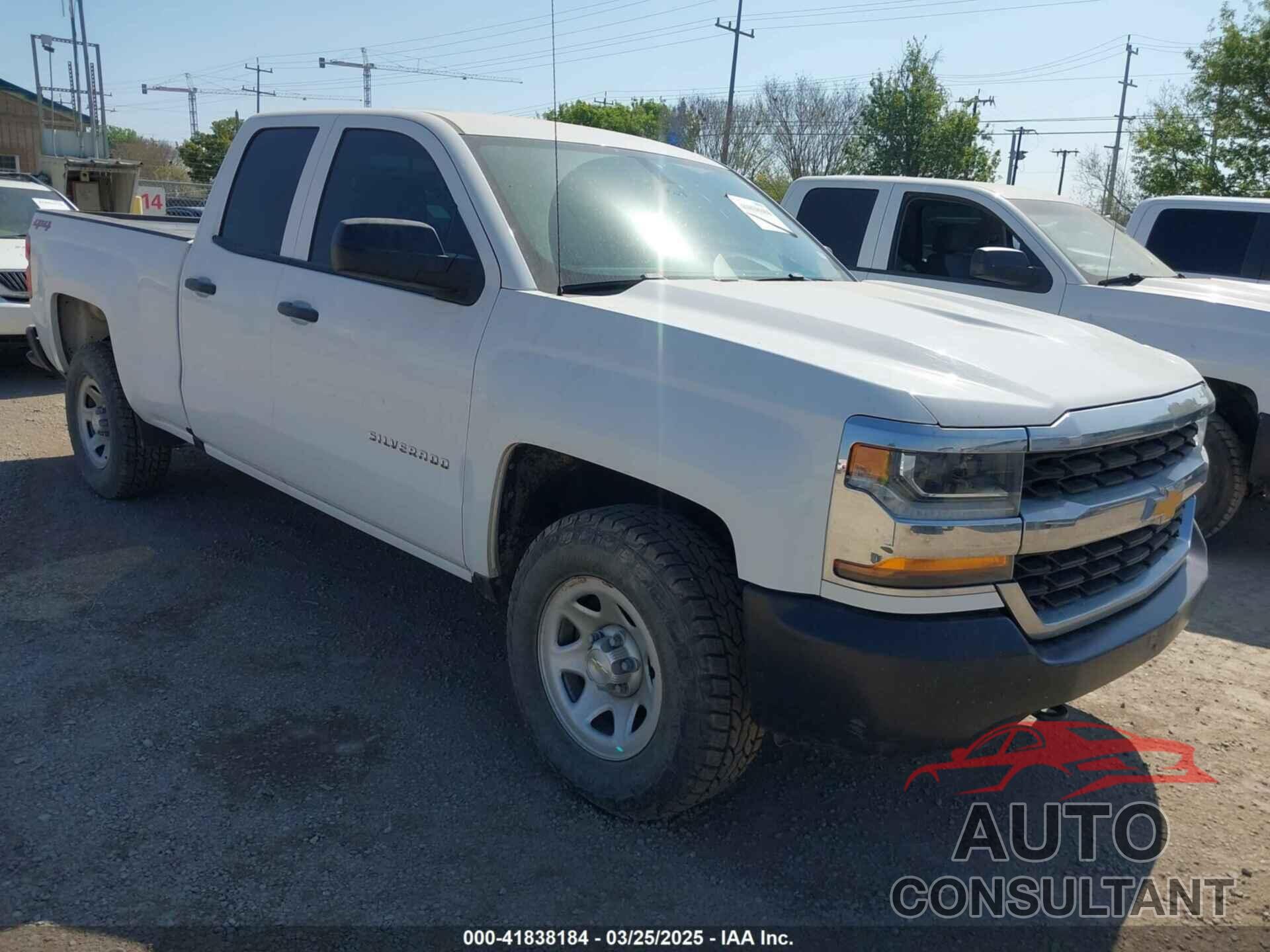 CHEVROLET SILVERADO 1500 LD 2019 - 2GCVKNEC8K1160103