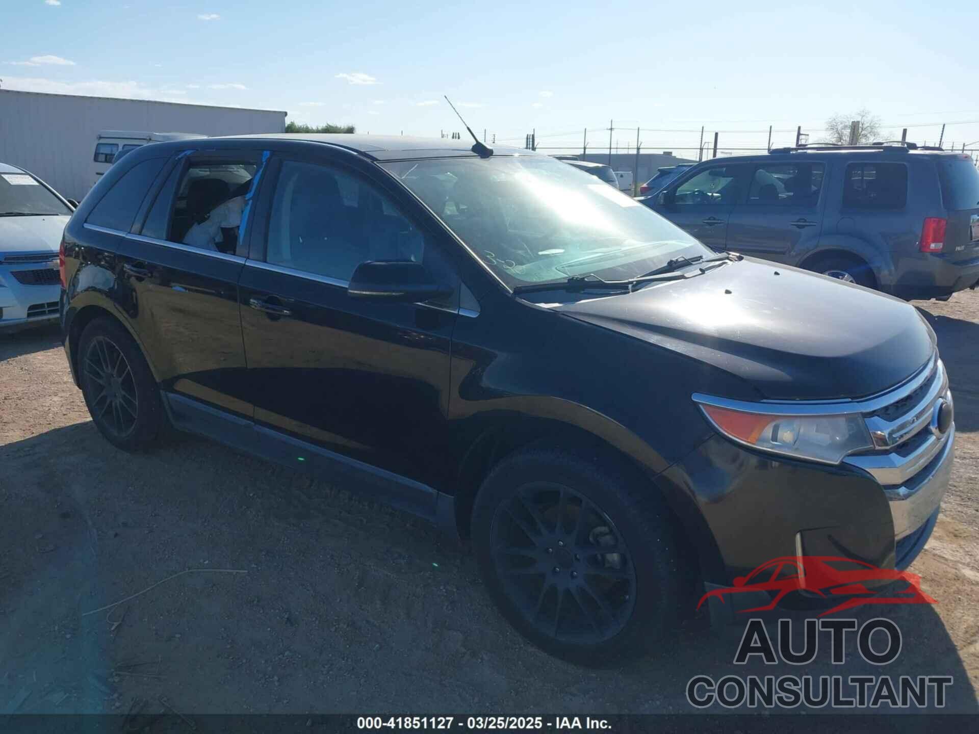 FORD EDGE 2013 - 2FMDK3K9XDBB50674
