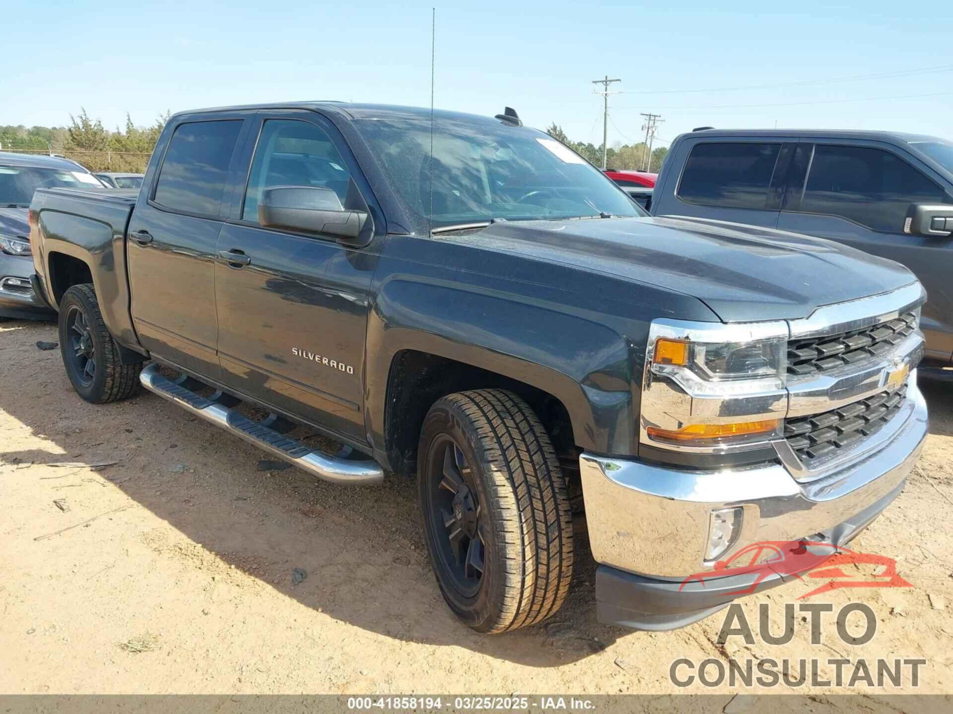 CHEVROLET SILVERADO 1500 2017 - 3GCUKREC2HG493092