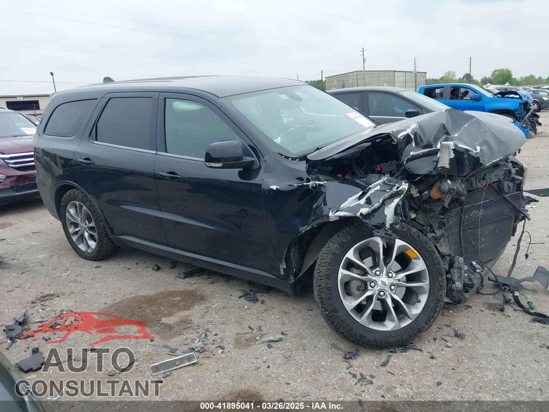 DODGE DURANGO 2020 - 1C4RDJDG9LC261817