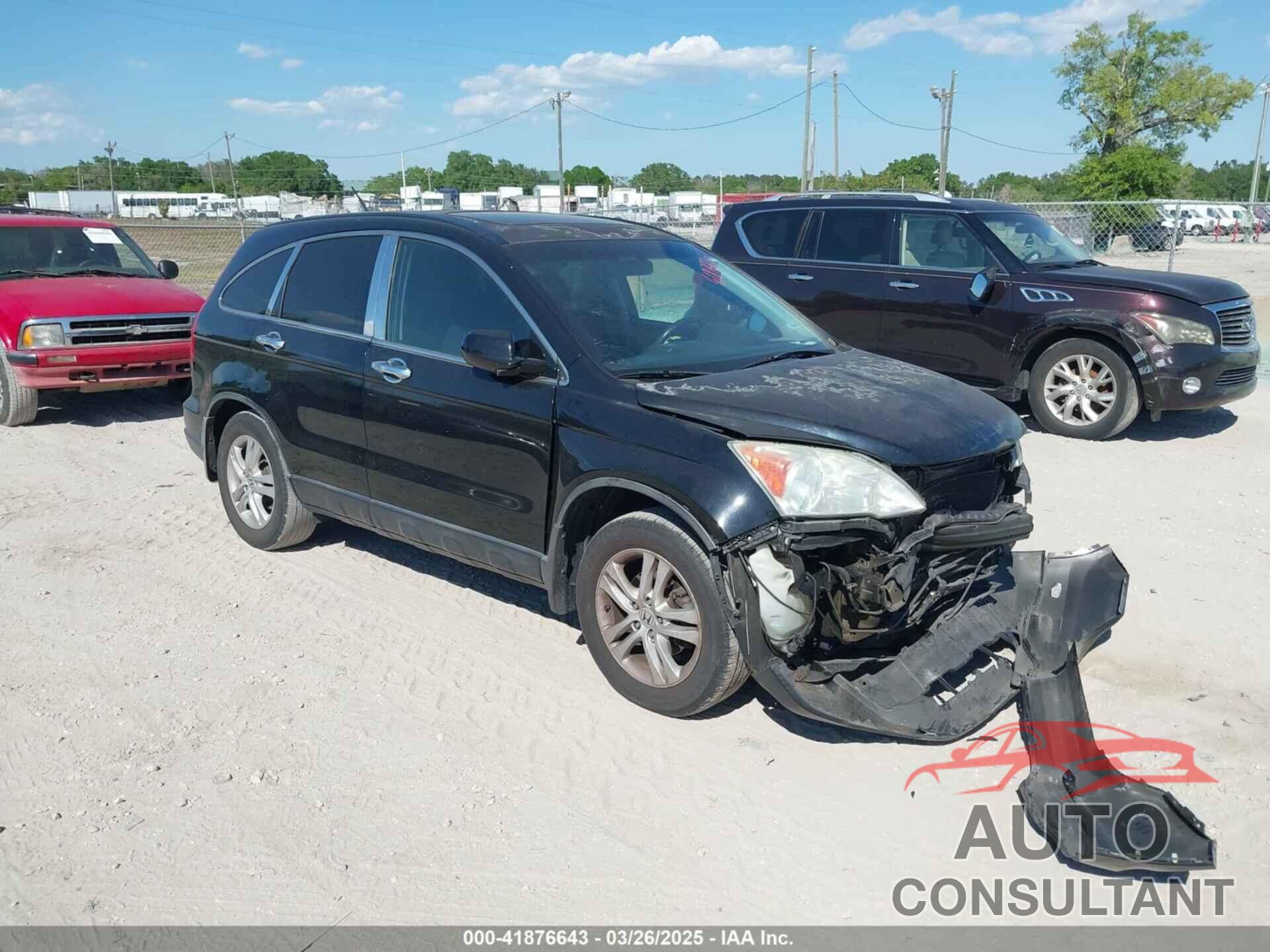 HONDA CR-V 2010 - 5J6RE4H72AL052872