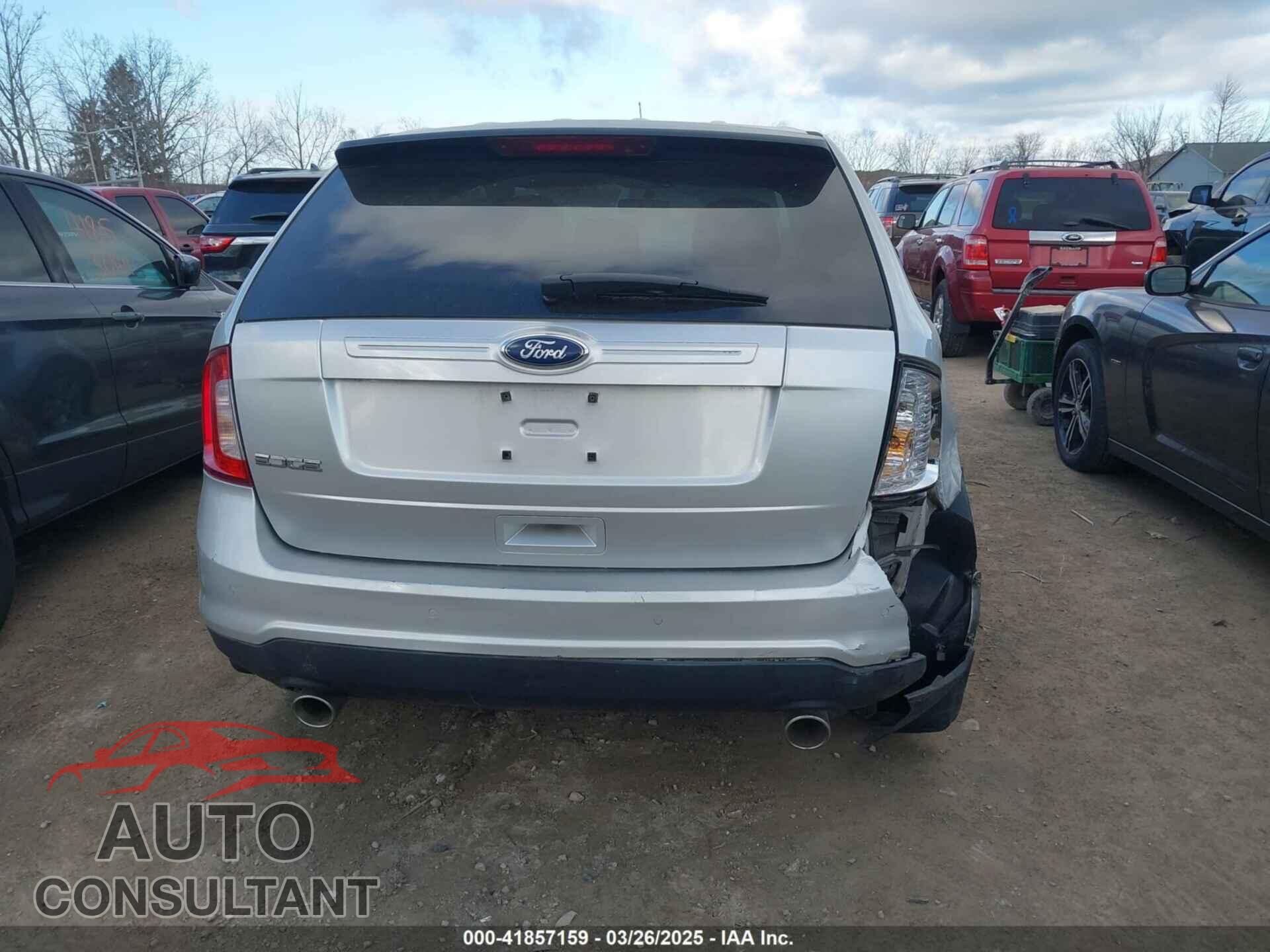 FORD EDGE 2011 - 2FMDK3GC2BBB33742