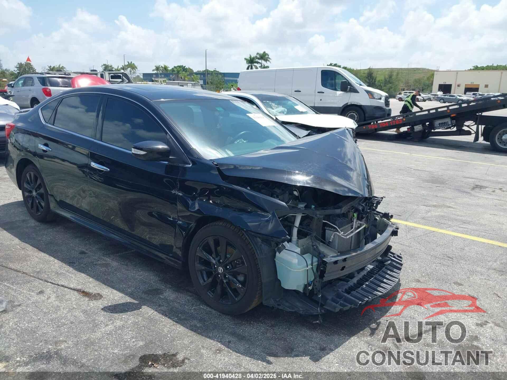 NISSAN SENTRA 2017 - 3N1CB7AP1HY365027