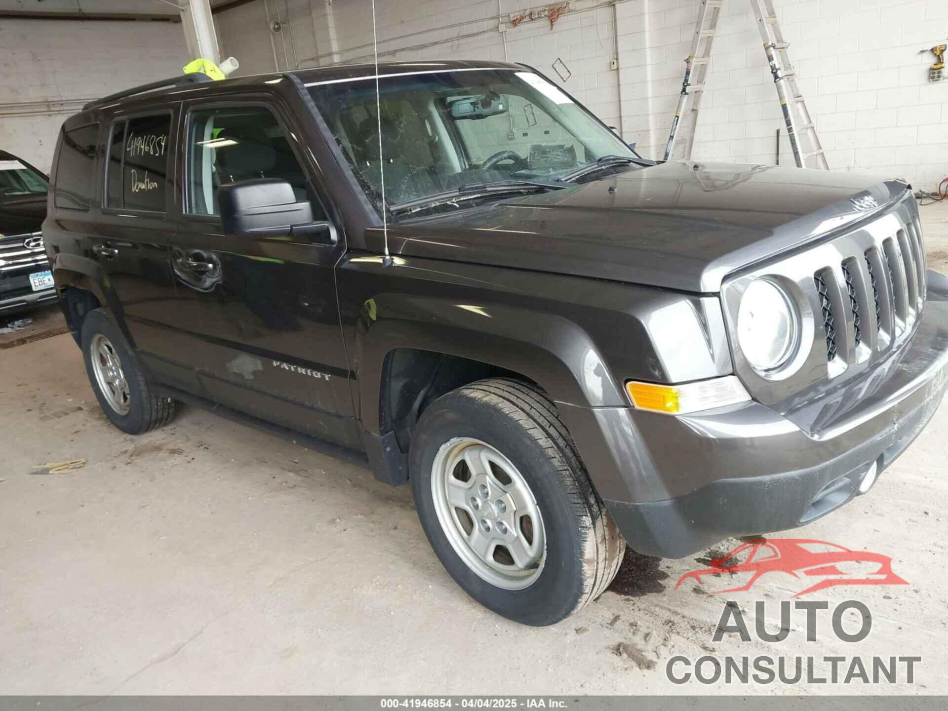 JEEP PATRIOT 2016 - 1C4NJRBBXGD683043