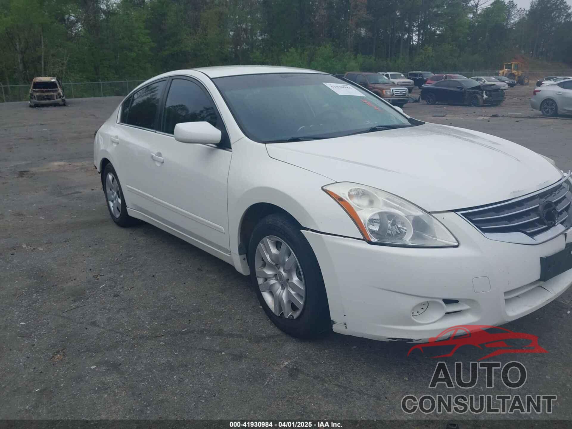 NISSAN ALTIMA 2012 - 1N4AL2APXCC195634