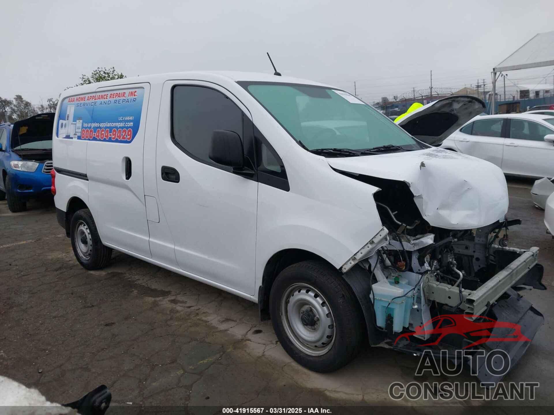 NISSAN NV200 2019 - 3N6CM0KN6KK698178