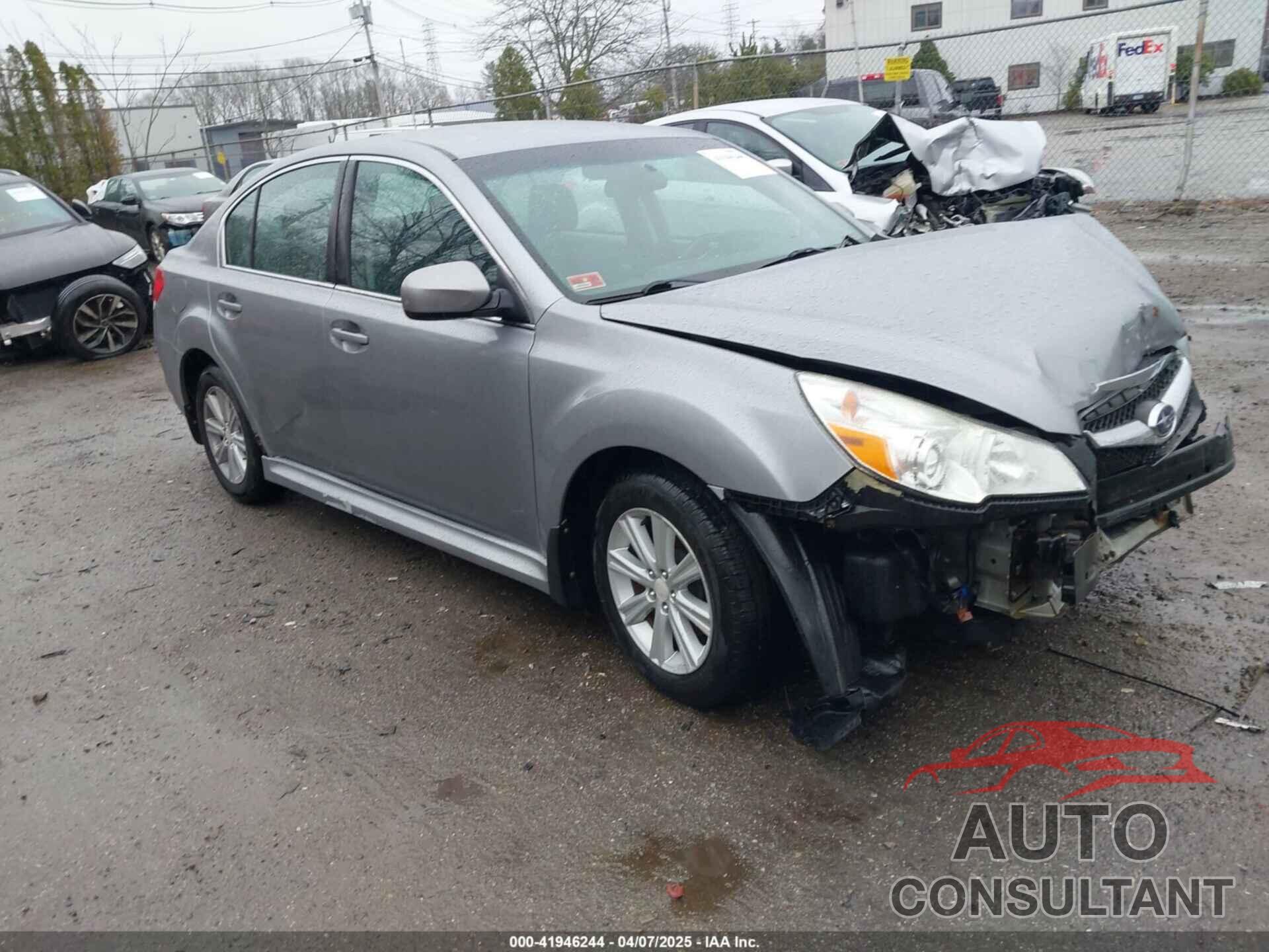 SUBARU LEGACY 2011 - 4S3BMBC65B3265099