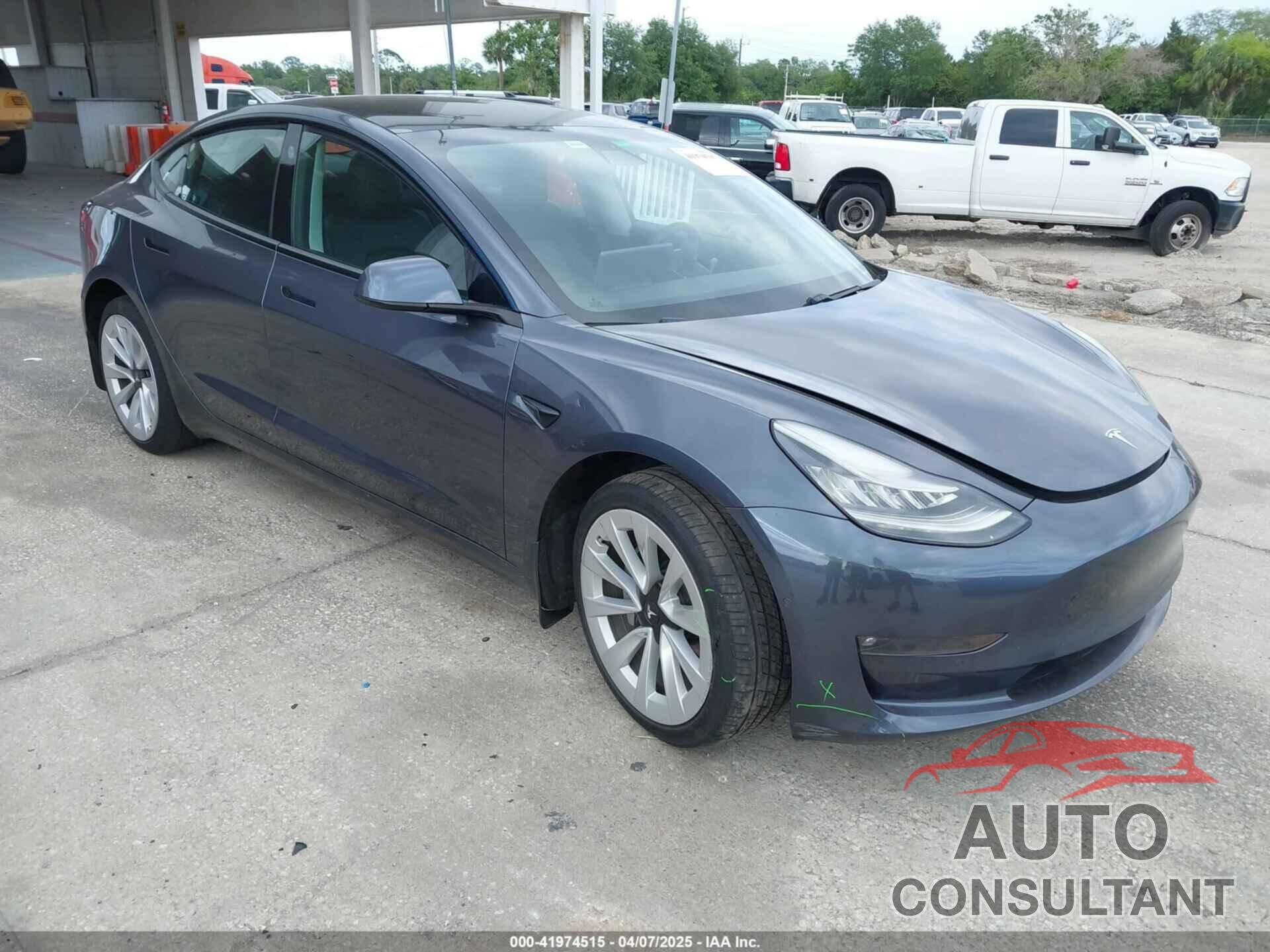 TESLA MODEL 3 2021 - 5YJ3E1EB4MF855581