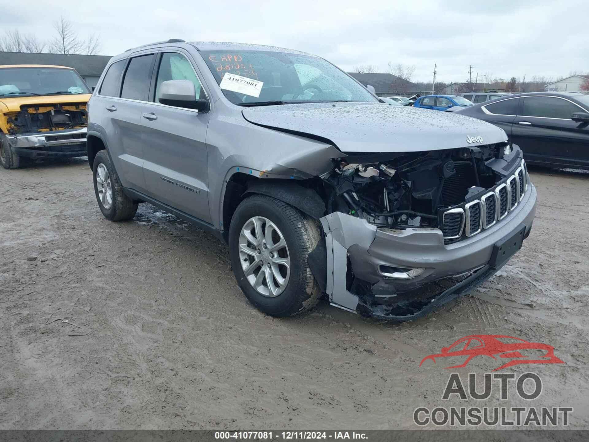 JEEP GRAND CHEROKEE 2021 - 1C4RJFAG8MC524536