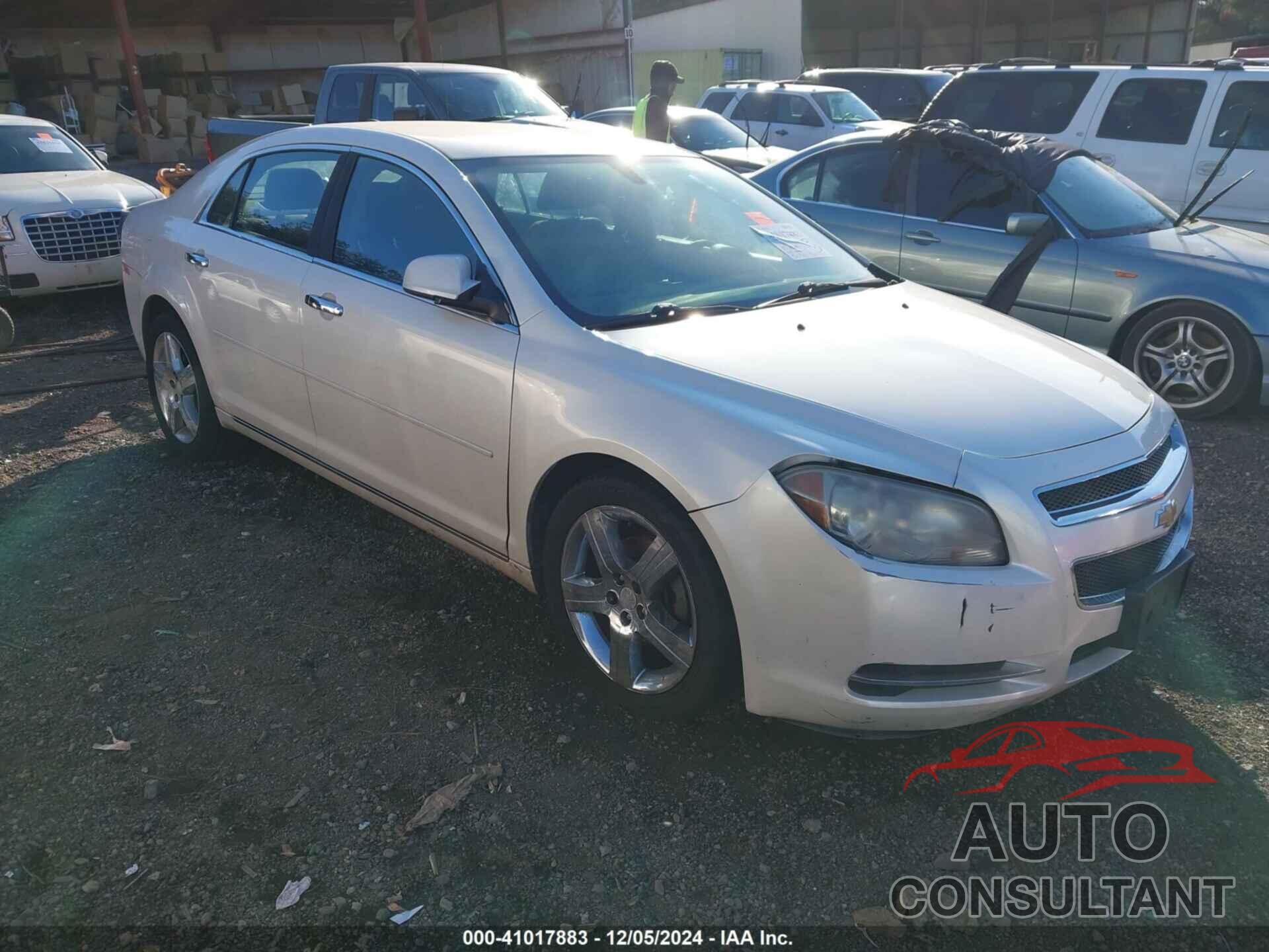 CHEVROLET MALIBU 2012 - 1G1ZC5E00CF323754