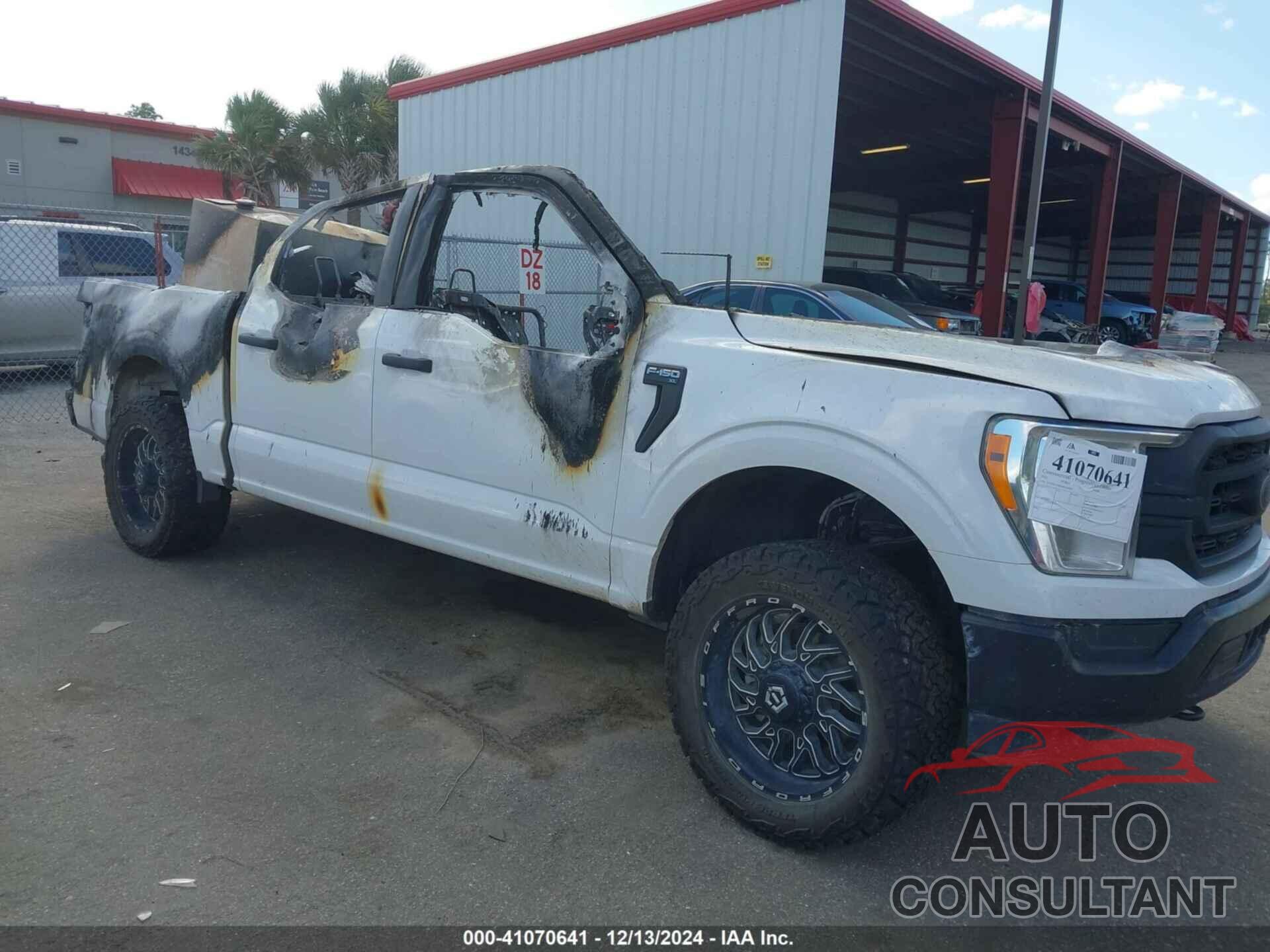 FORD F-150 2021 - 1FTFW1E82MKE34492