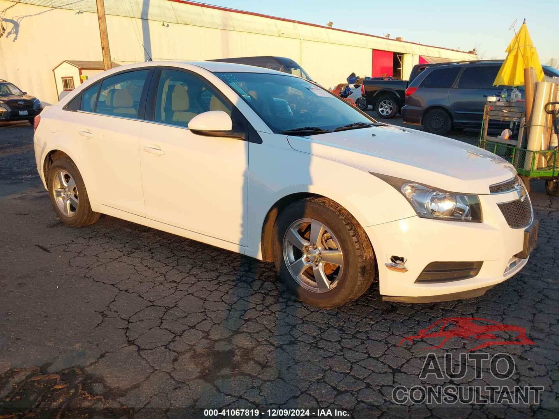 CHEVROLET CRUZE 2014 - 1G1PC5SB7E7161602