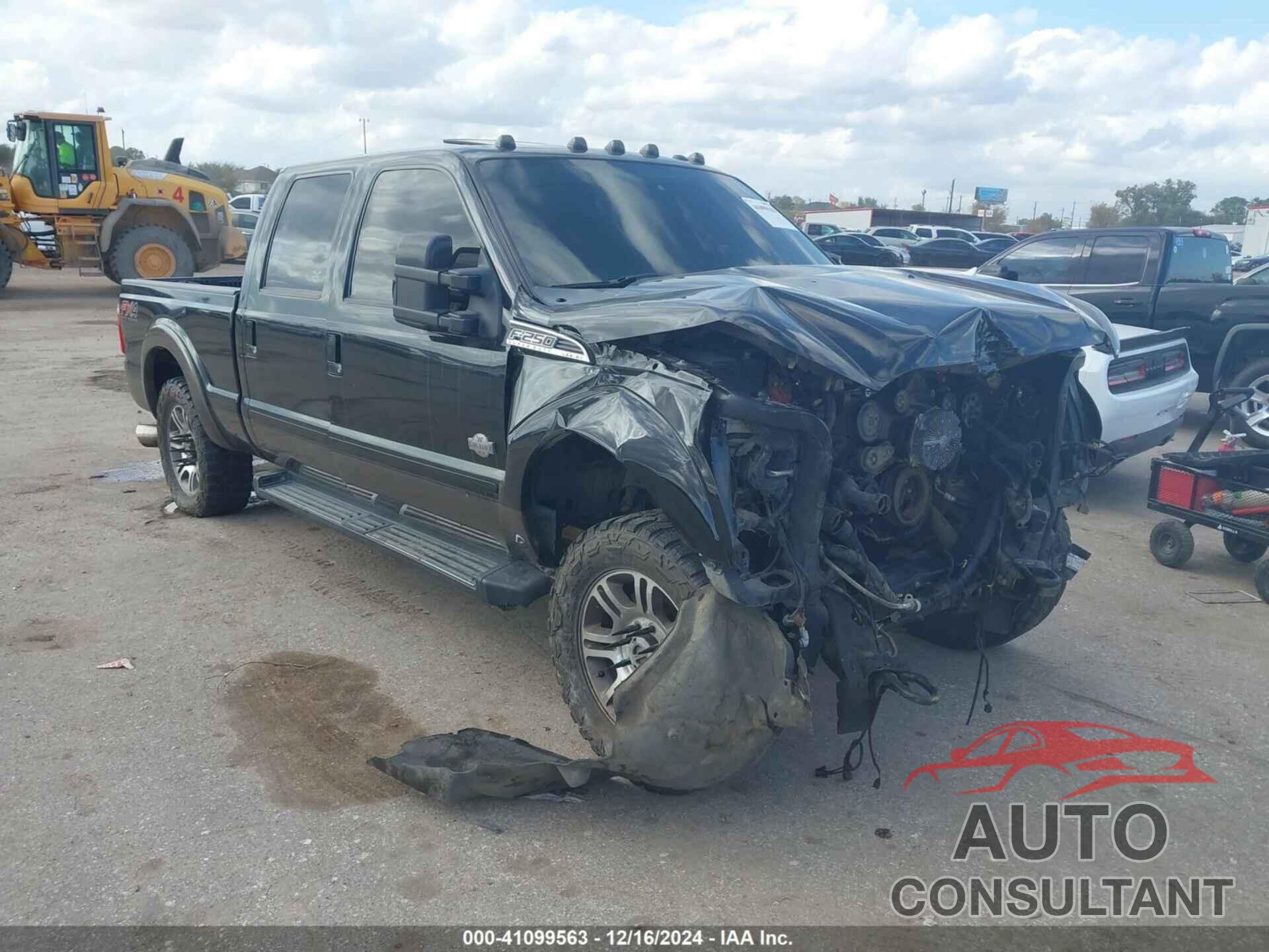 FORD F-250 2016 - 1FT7W2BT2GEB37924