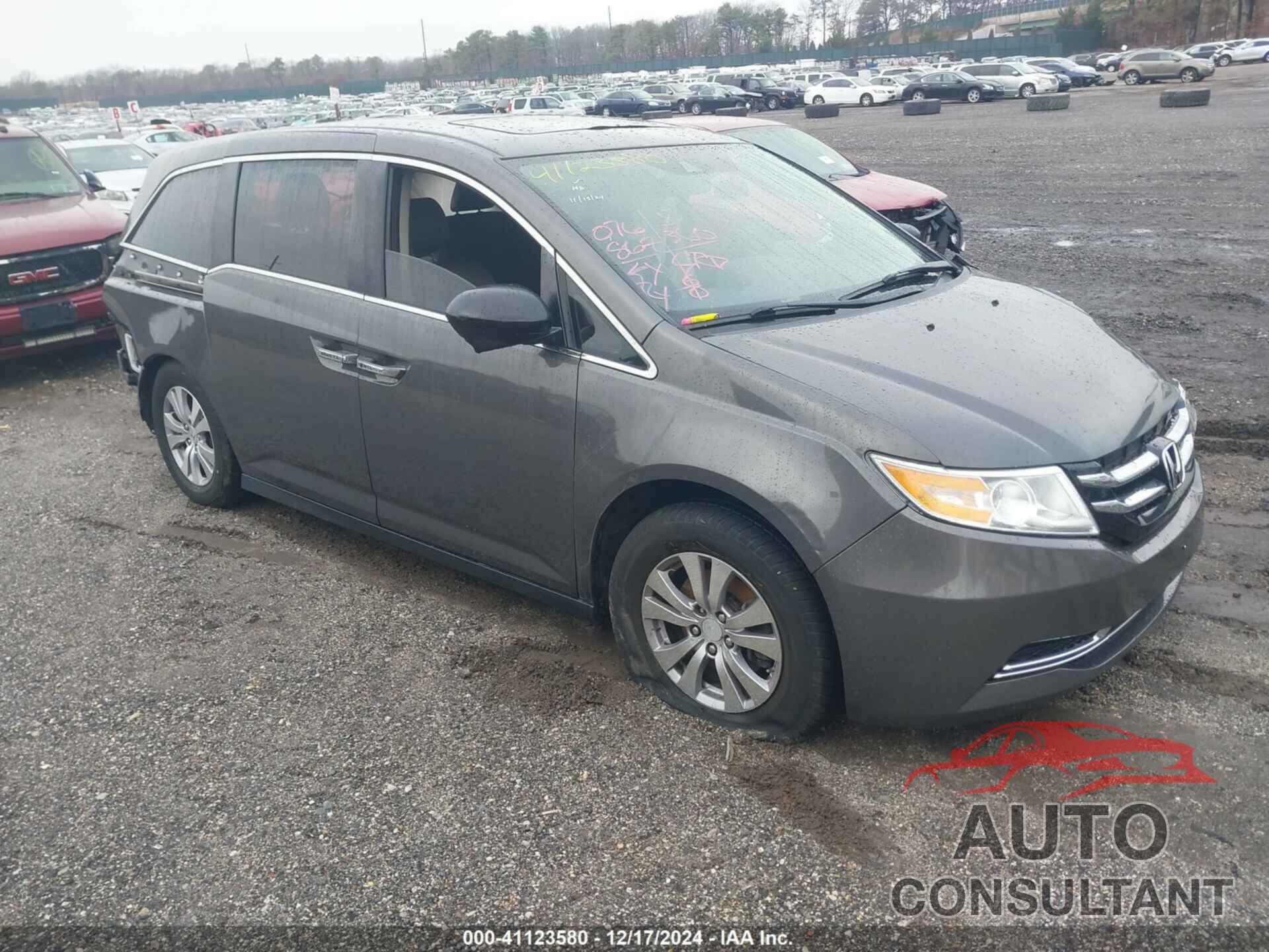 HONDA ODYSSEY 2015 - 5FNRL5H60FB052940