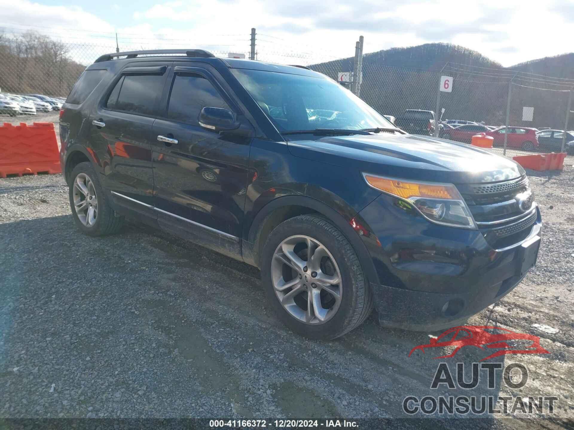 FORD EXPLORER 2013 - 1FM5K8F8XDGC21562