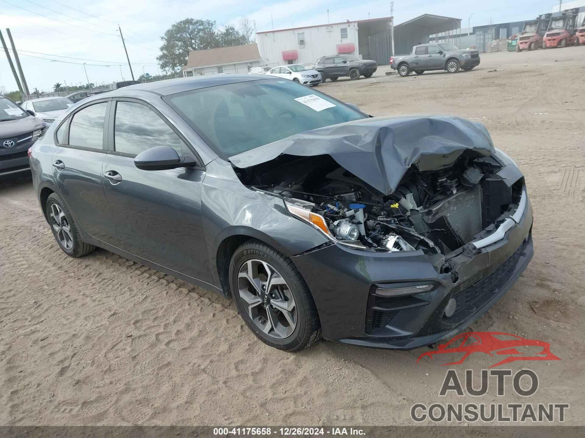 KIA FORTE 2021 - 3KPF24AD5ME378177