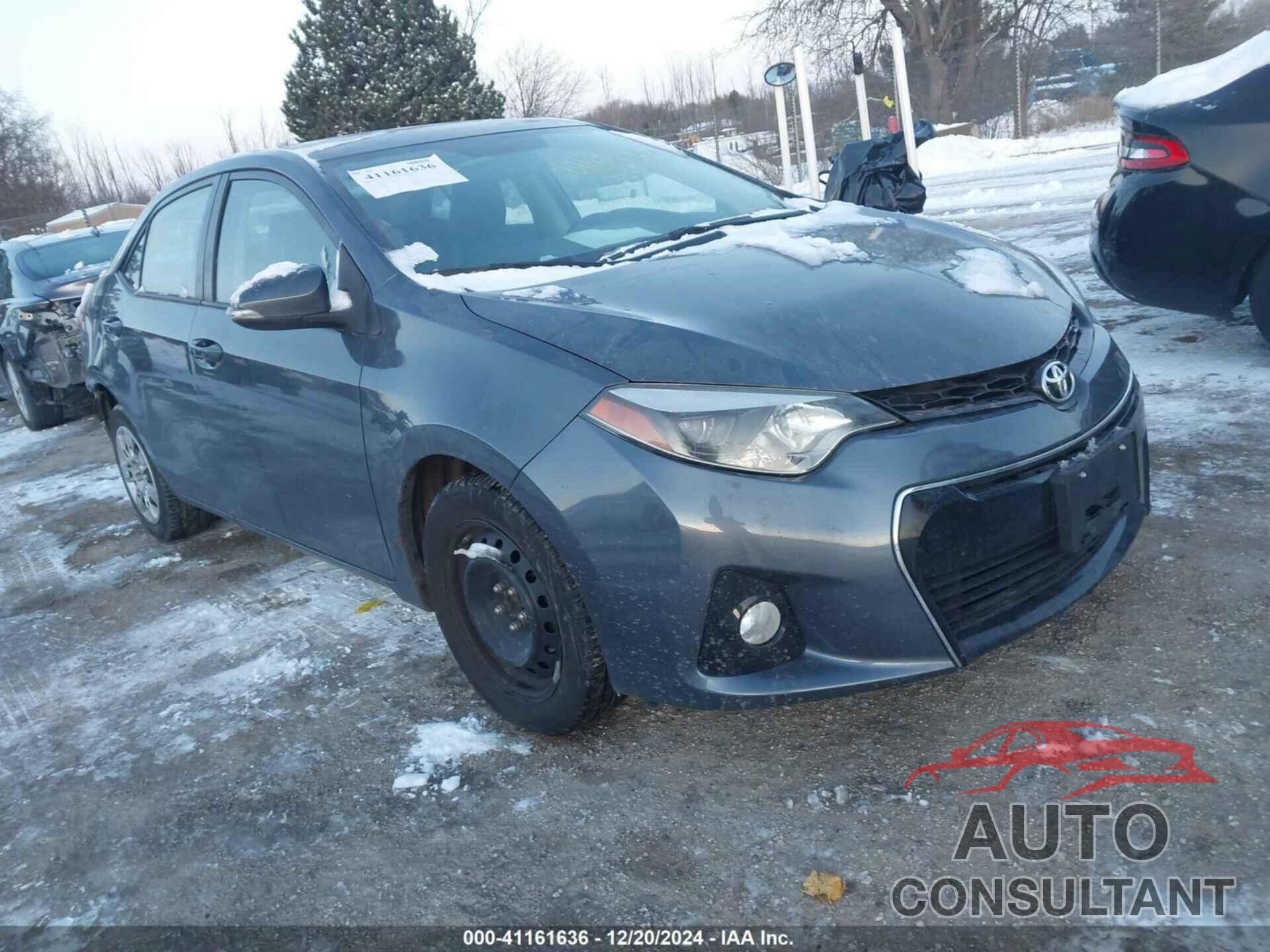 TOYOTA COROLLA 2016 - 5YFBURHE4GP423049