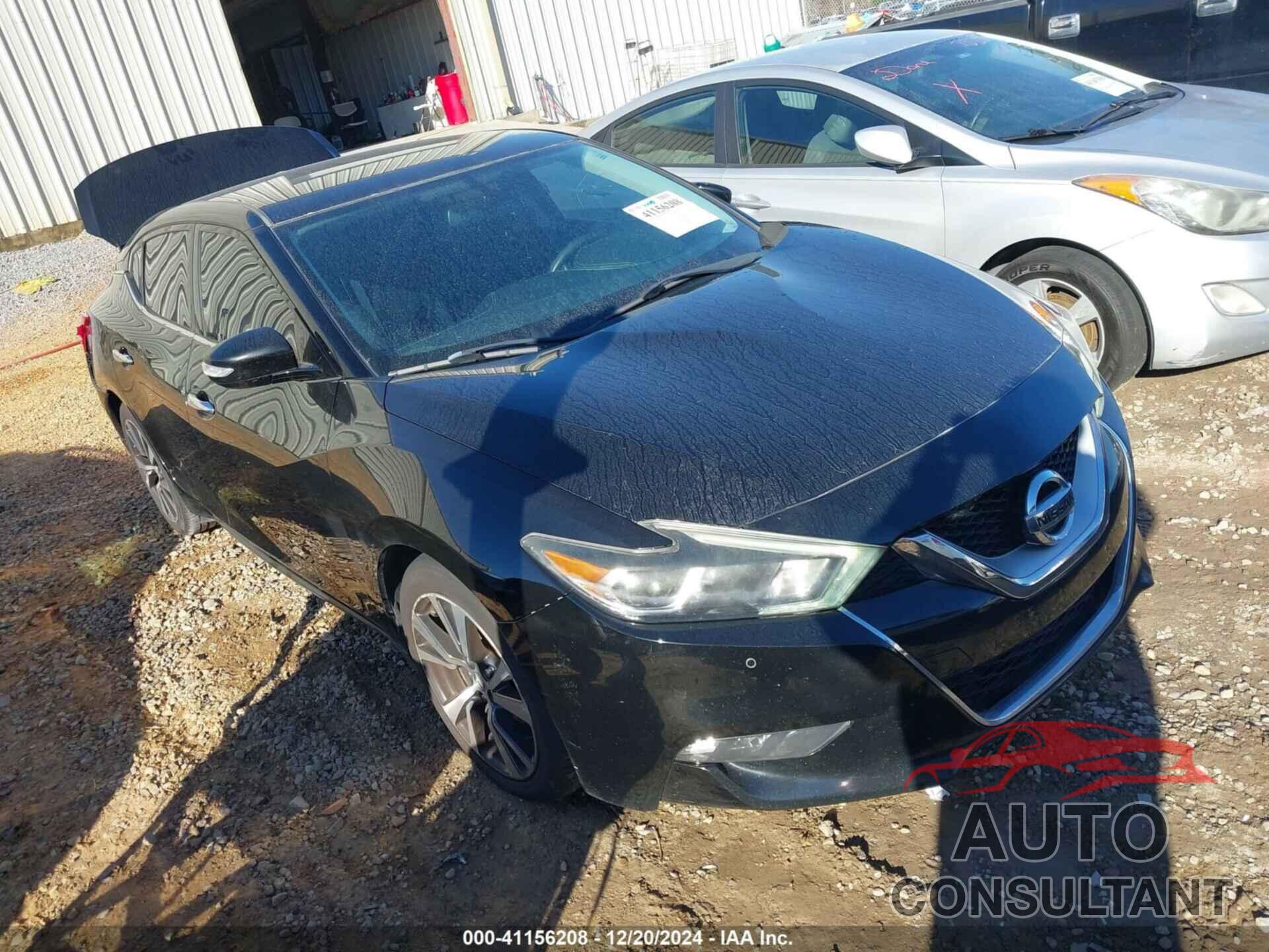 NISSAN MAXIMA 2017 - 1N4AA6AP7HC440023