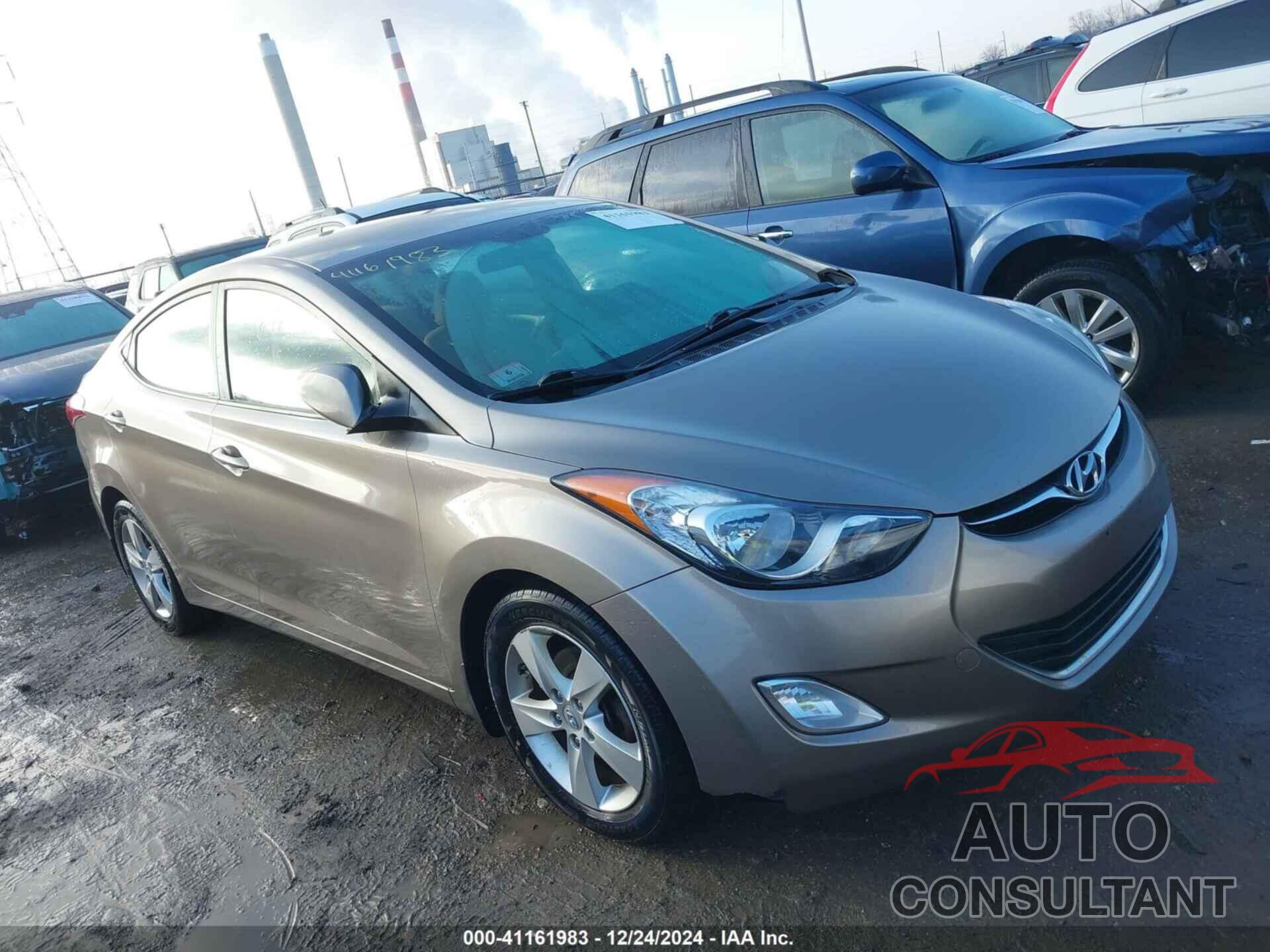 HYUNDAI ELANTRA 2013 - 5NPDH4AEXDH319278