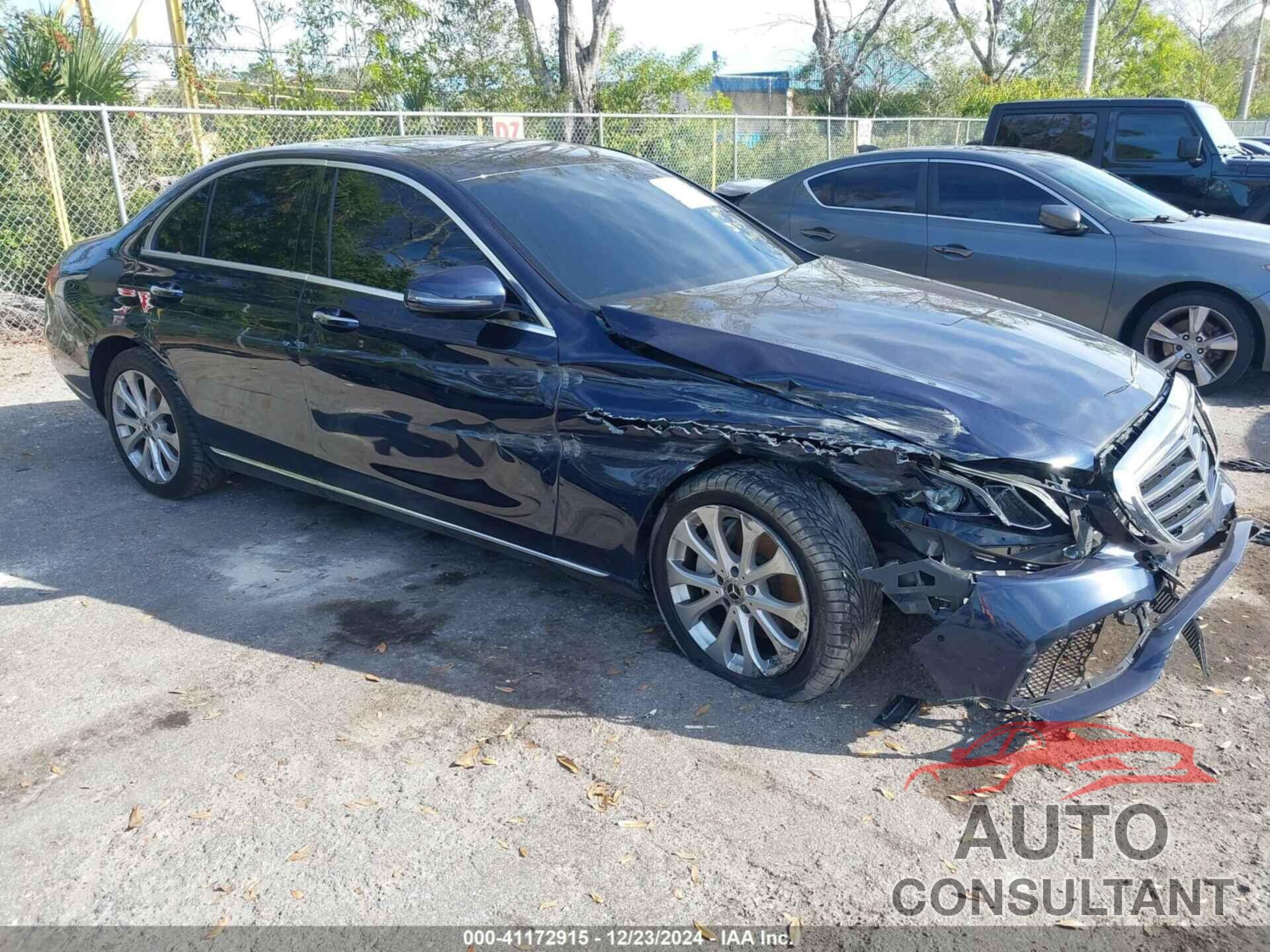 MERCEDES-BENZ E 300 2017 - WDDZF4KB9HA231177
