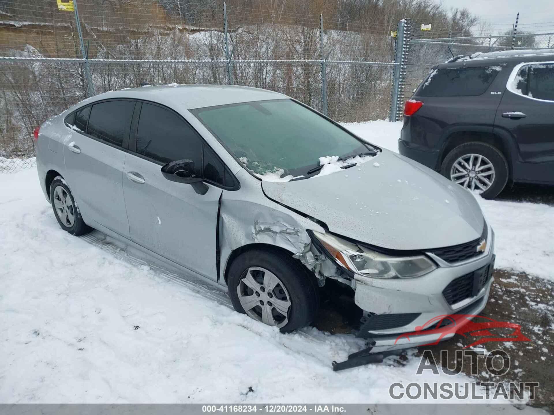 CHEVROLET CRUZE 2018 - 1G1BC5SM8J7137590