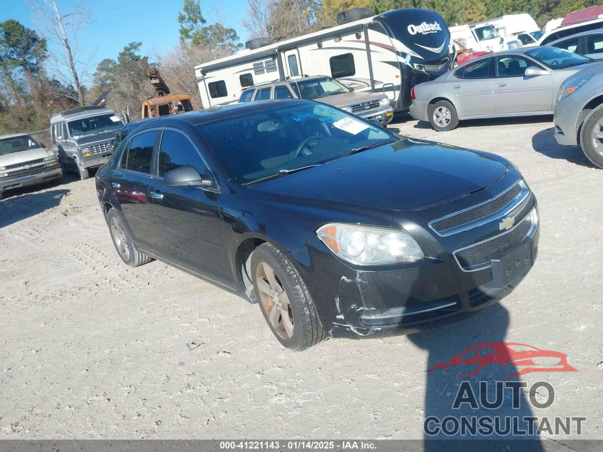 CHEVROLET MALIBU 2012 - 1G1ZC5E06CF332751