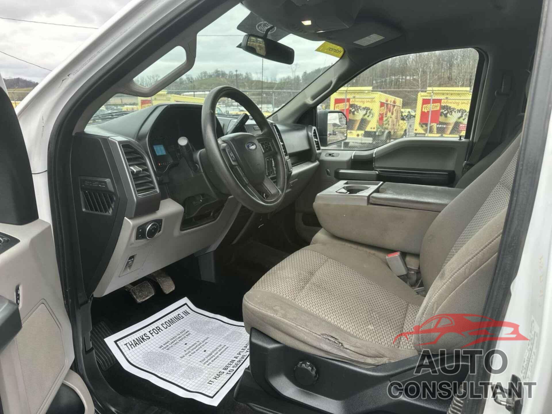 FORD F-150 2017 - 1FTEW1E86HFB53936