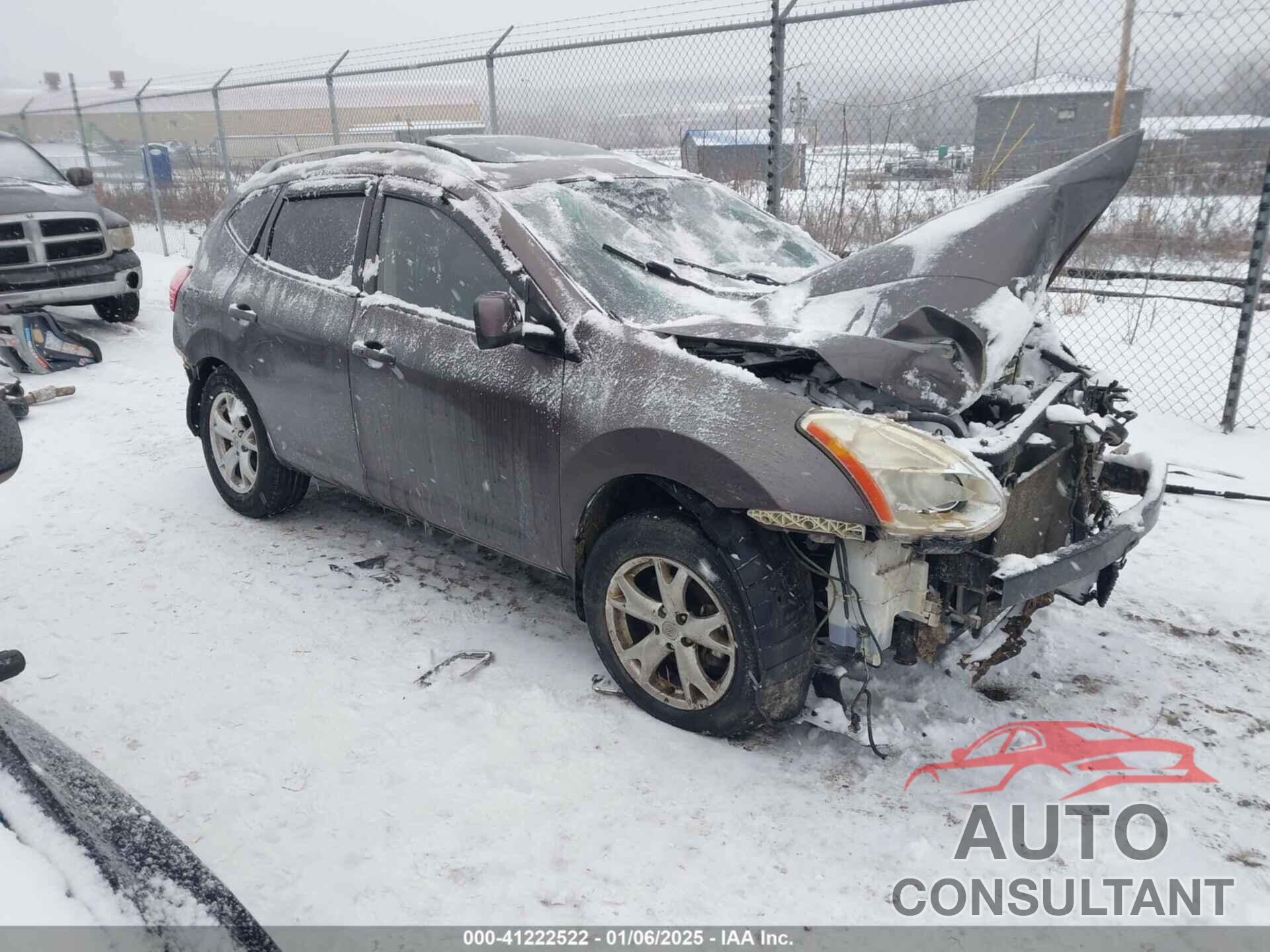 NISSAN ROGUE 2009 - JN8AS58V89W438517