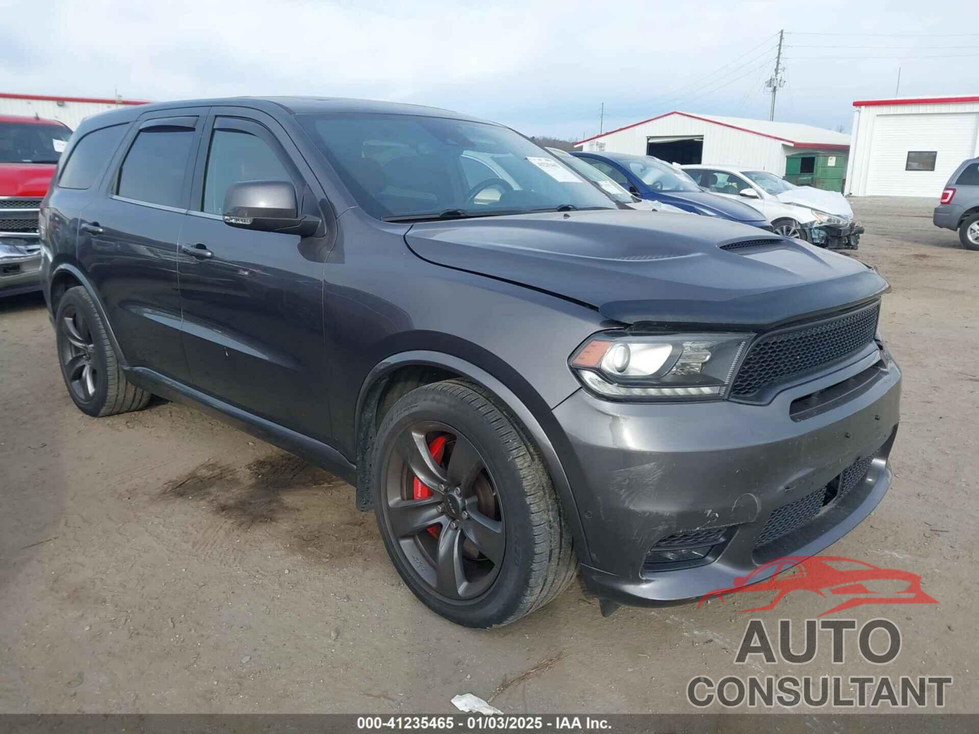 DODGE DURANGO 2018 - 1C4SDJGJ2JC456812