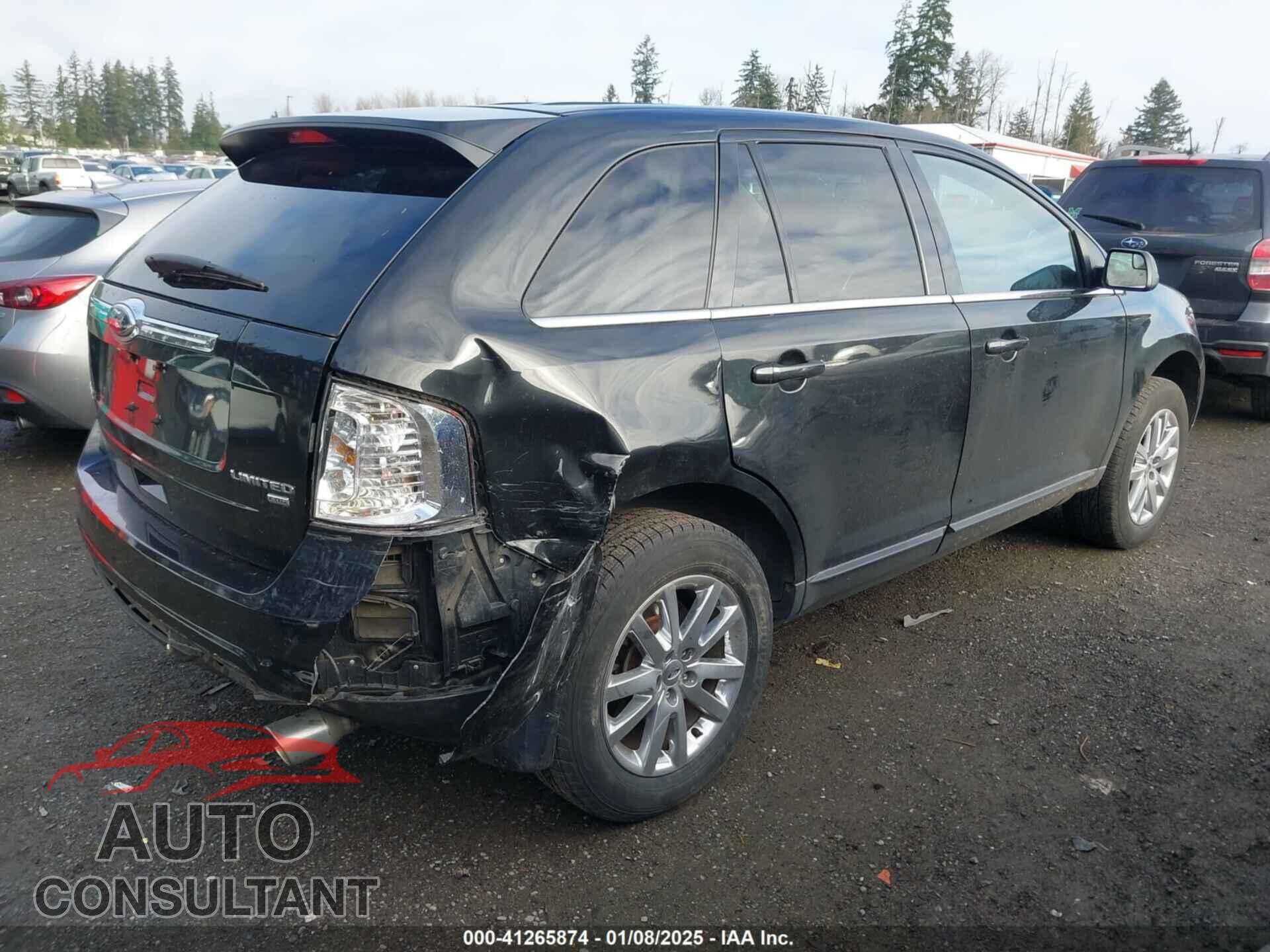 FORD EDGE 2013 - 2FMDK4KC1DBA75686