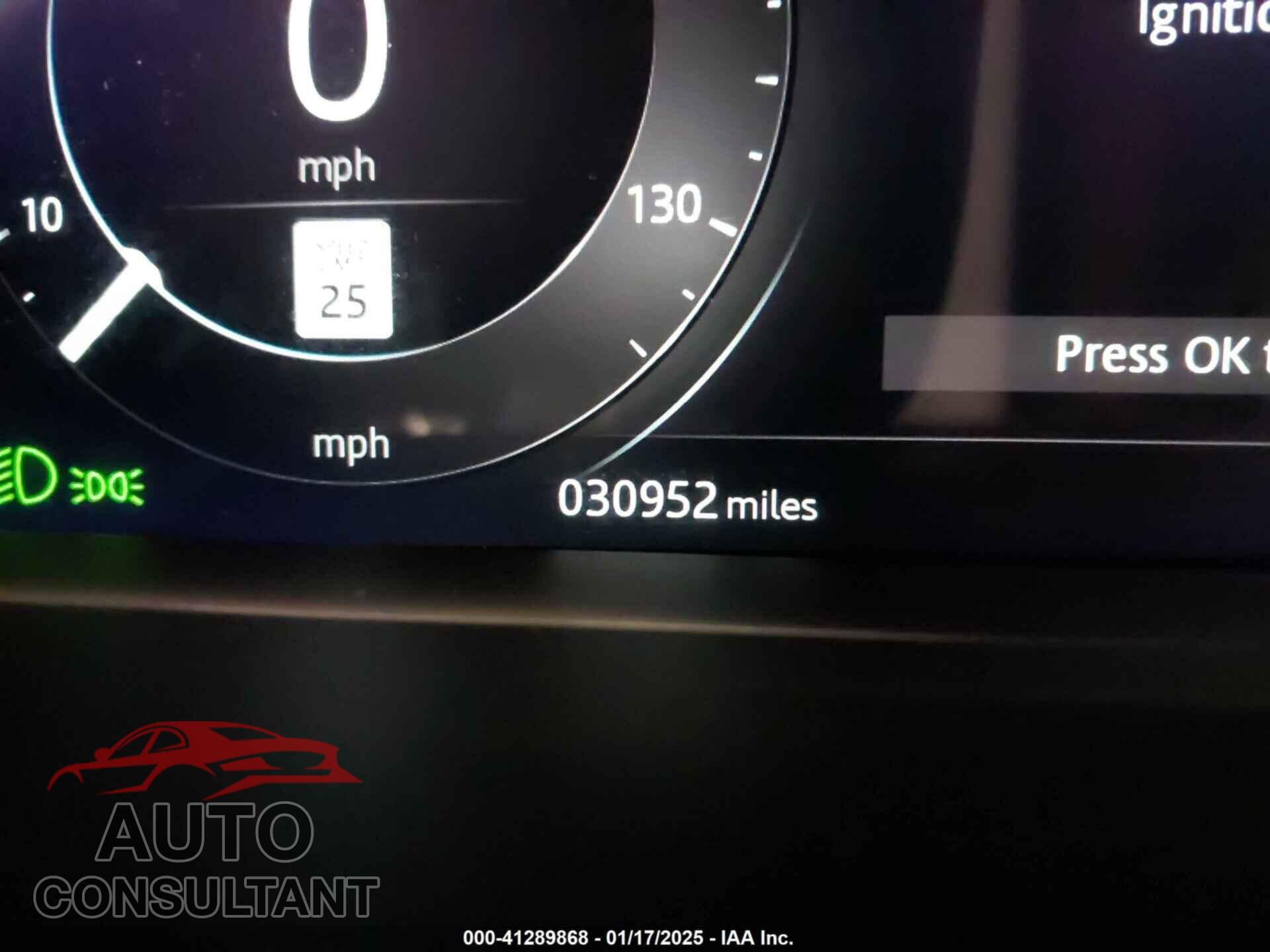JAGUAR I-PACE 2019 - SADHD2S16K1F76477