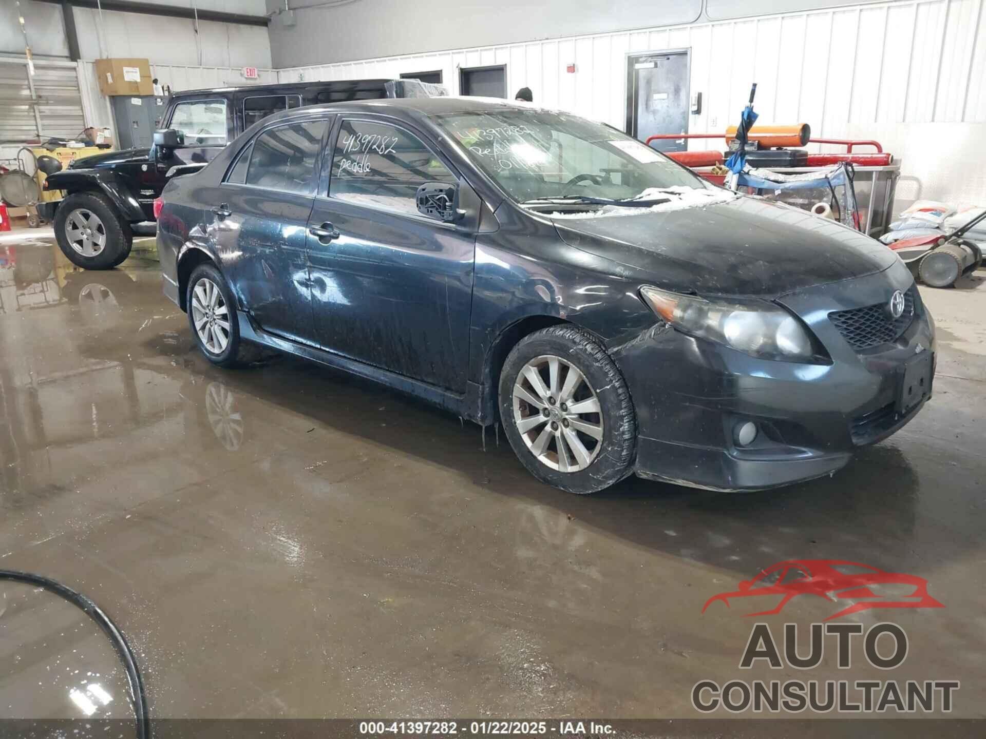 TOYOTA COROLLA 2009 - 2T1BU40E09C077163