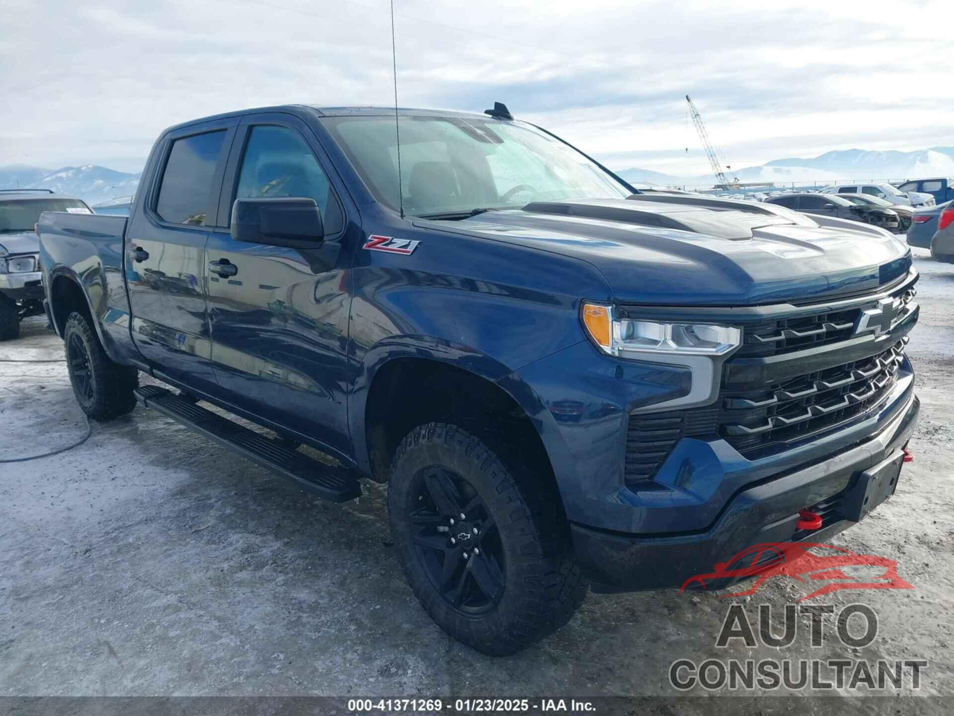 CHEVROLET SILVERADO 1500 2022 - 3GCUDFED9NG669035