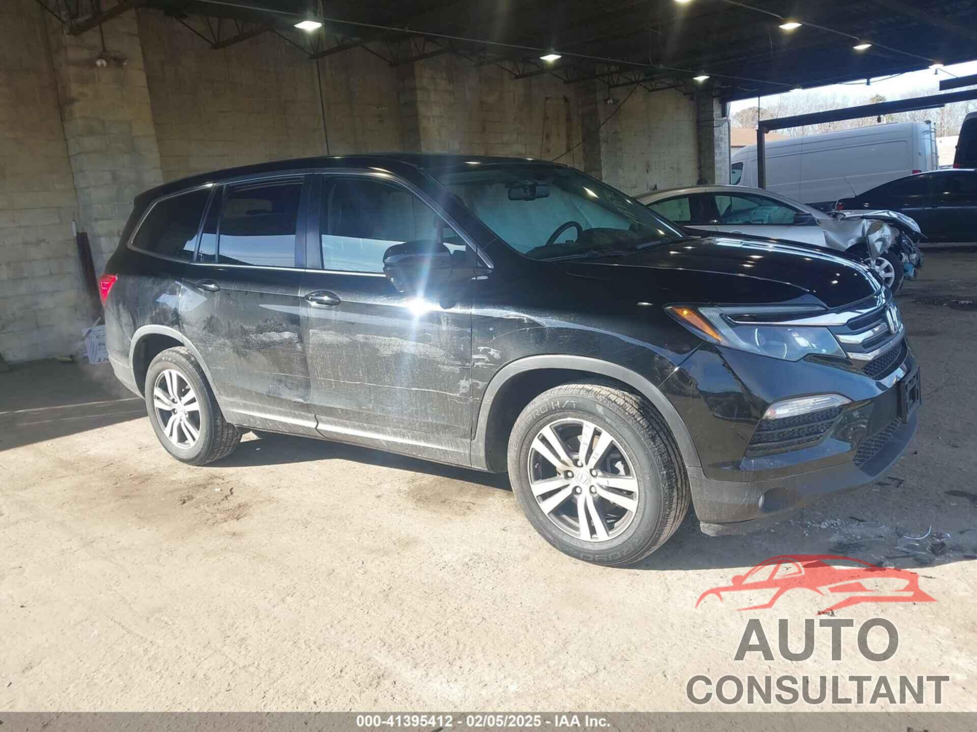HONDA PILOT 2018 - 5FNYF6H51JB029417