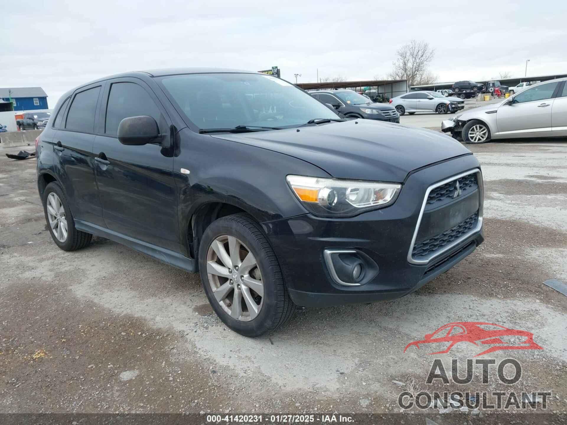 MITSUBISHI OUTLANDER SPORT 2015 - 4A4AP3AU2FE002744