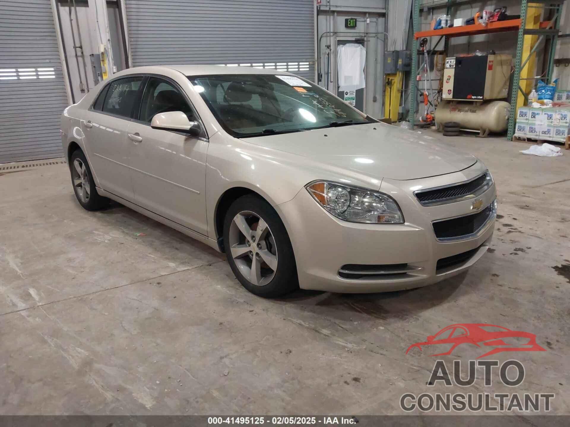 CHEVROLET MALIBU 2011 - 1G1ZC5E12BF255934