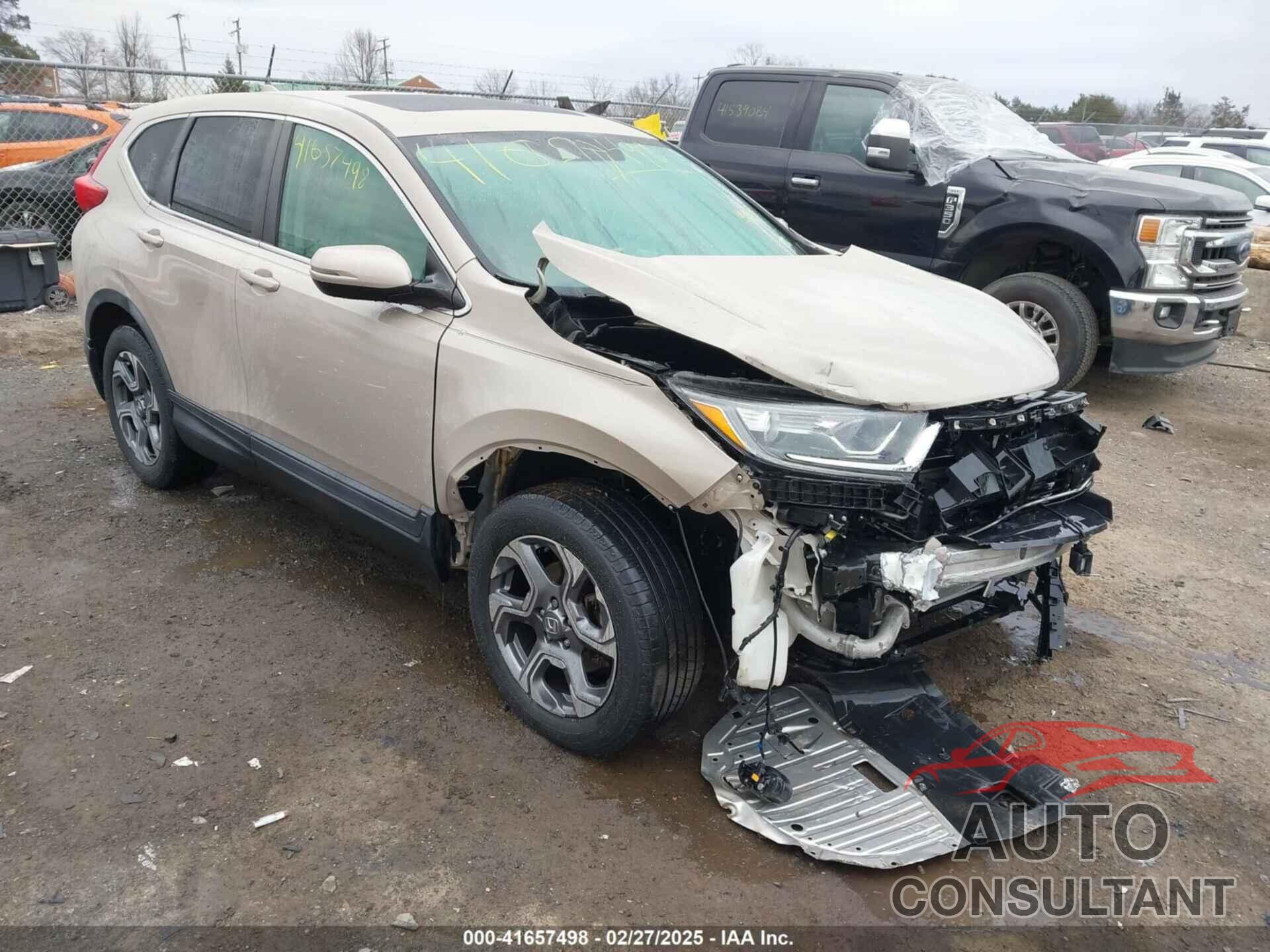 HONDA CR-V 2017 - 5J6RW2H59HL010757
