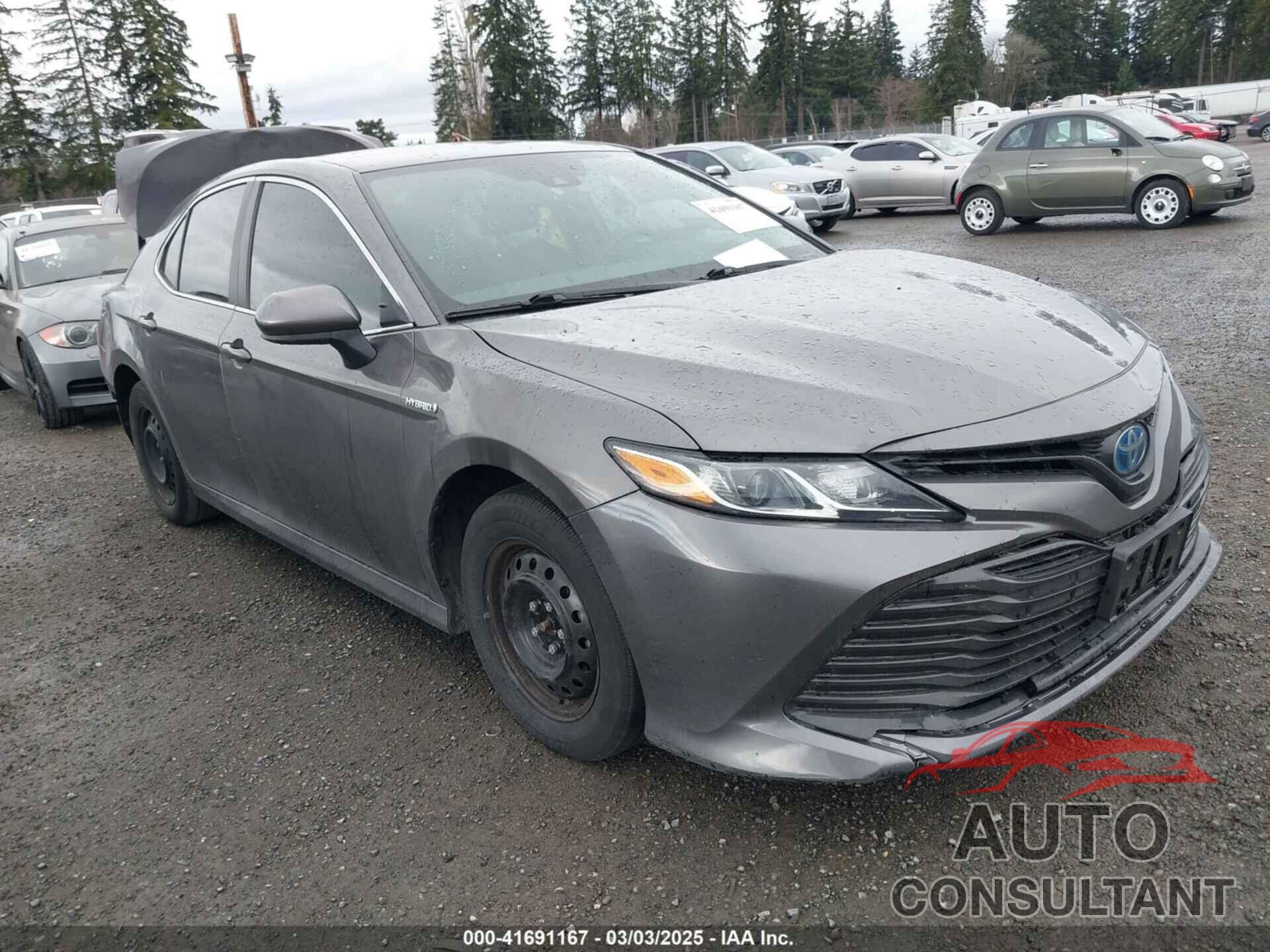 TOYOTA CAMRY 2020 - 4T1C31AK7LU539041