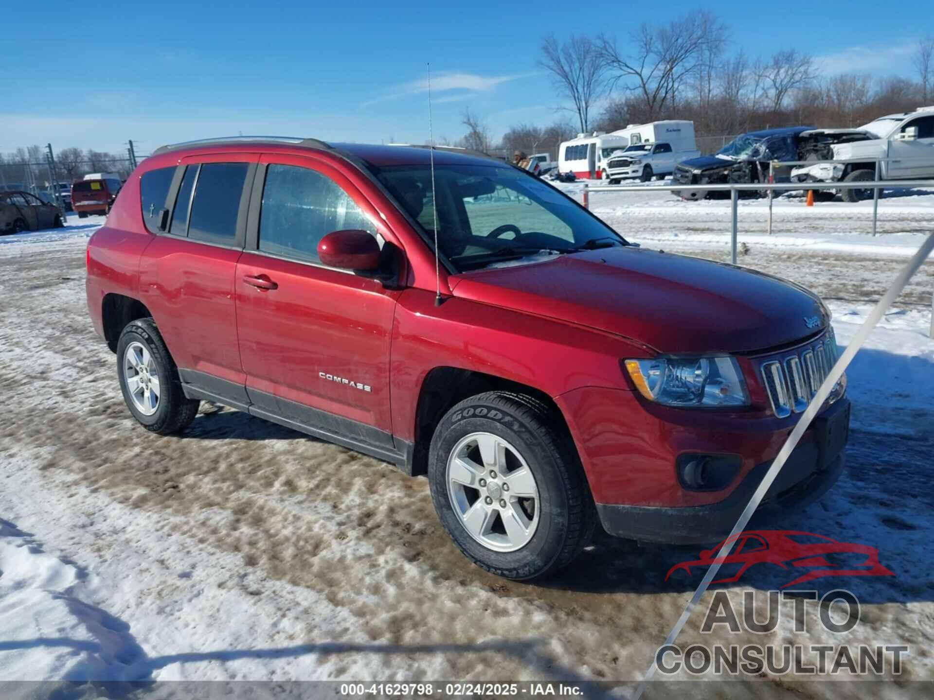 JEEP COMPASS 2014 - 1C4NJCEA0ED550580