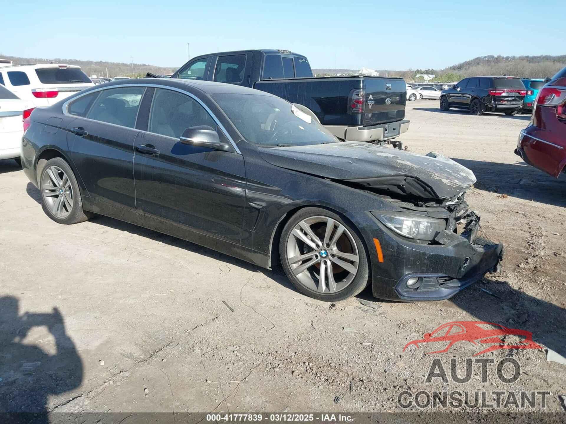 BMW 430I GRAN COUPE 2018 - WBA4J1C5XJBG76182