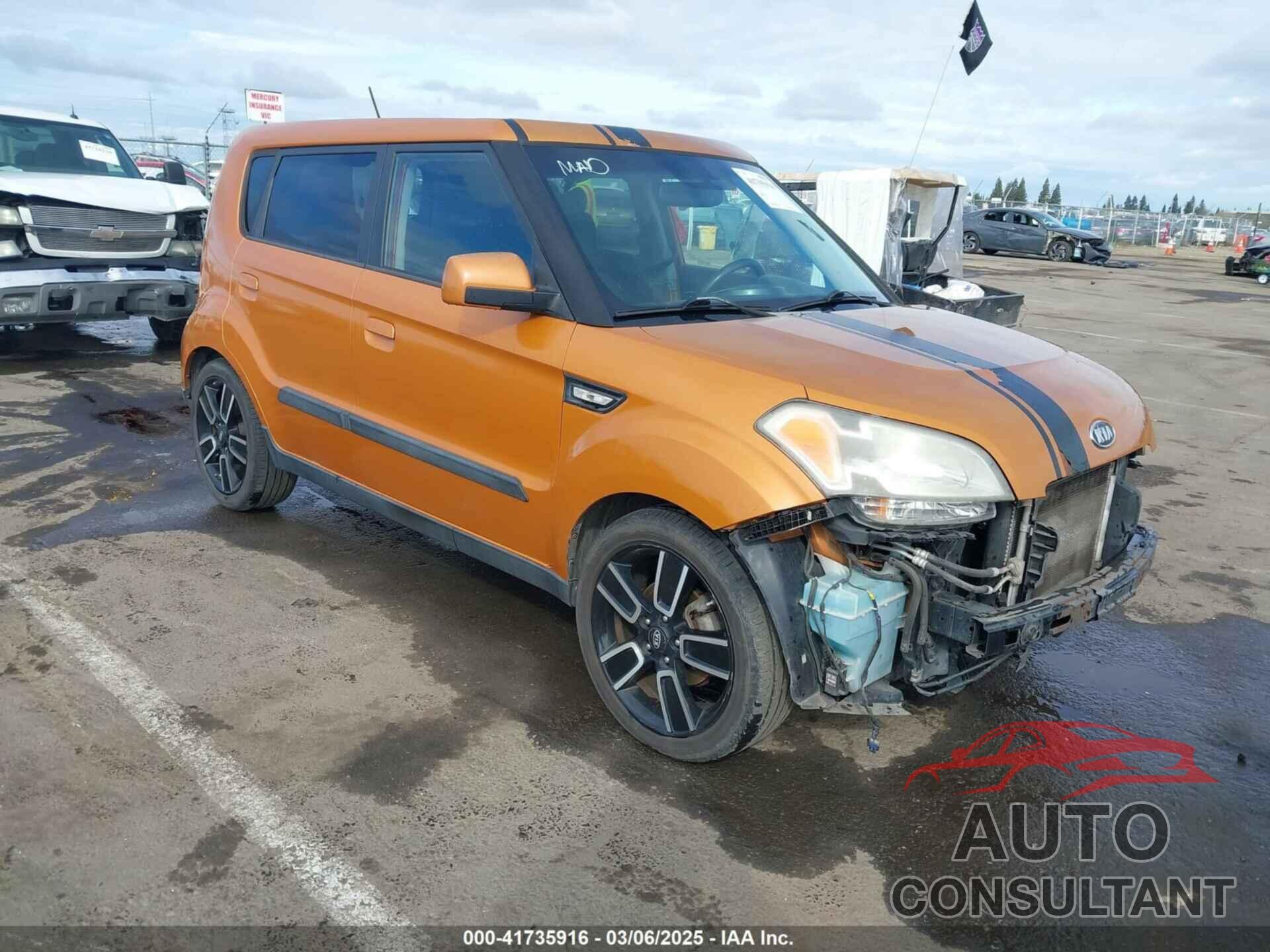 KIA SOUL 2010 - KNDJT2A24A7110582