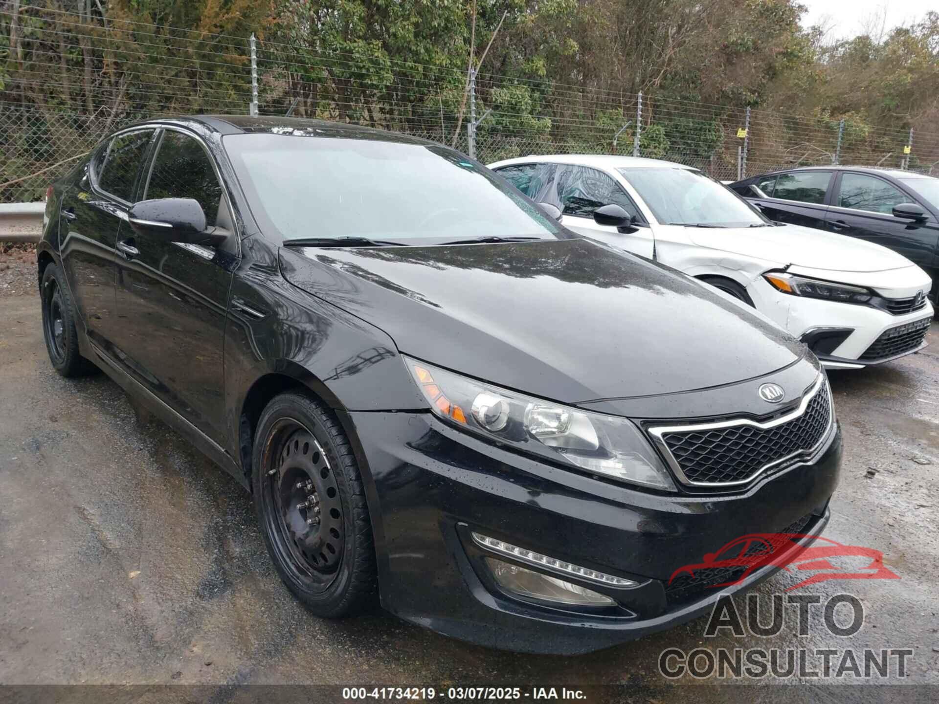 KIA OPTIMA 2013 - 5XXGR4A69DG119586