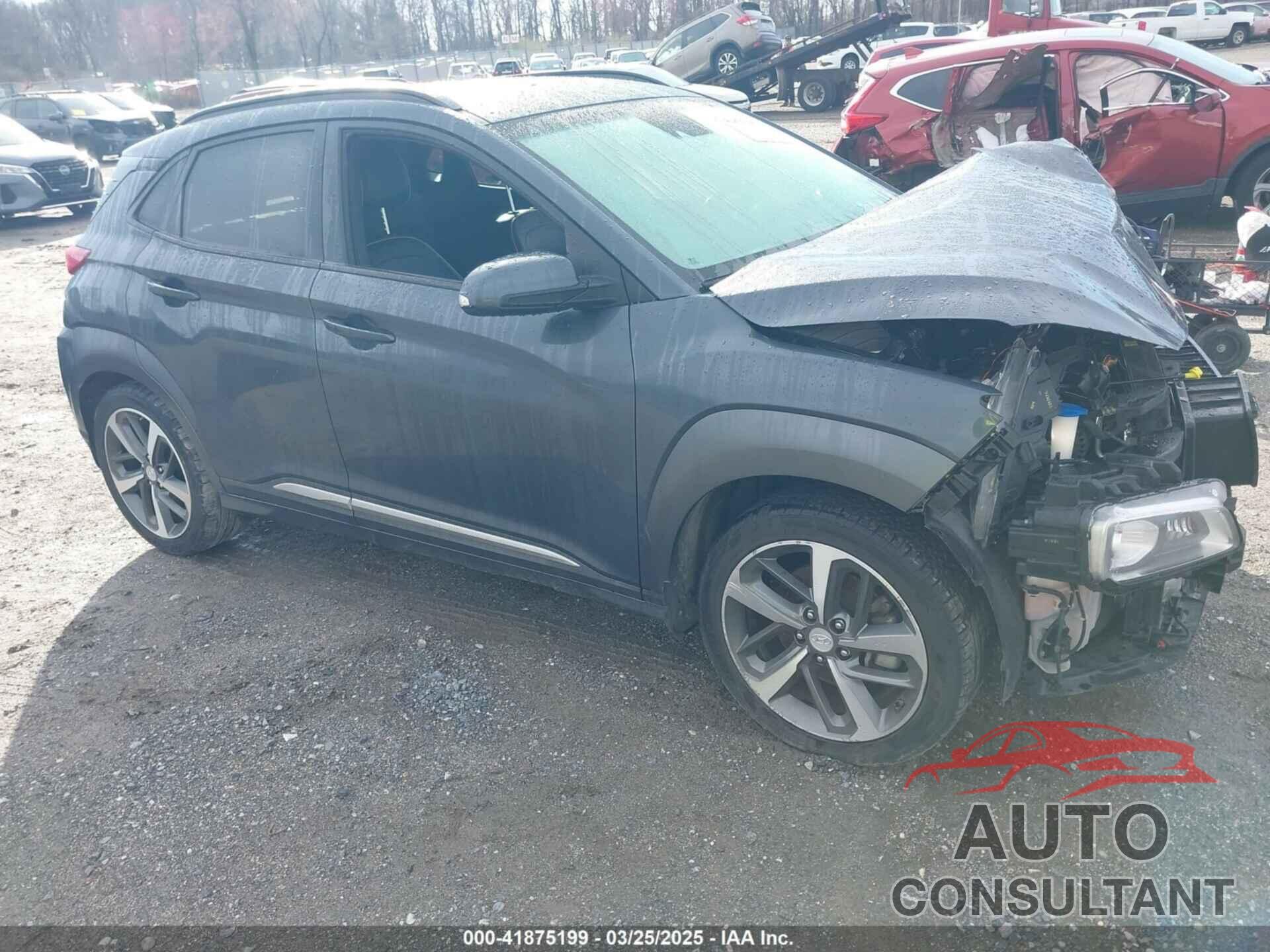 HYUNDAI KONA 2019 - KM8K33A57KU245820