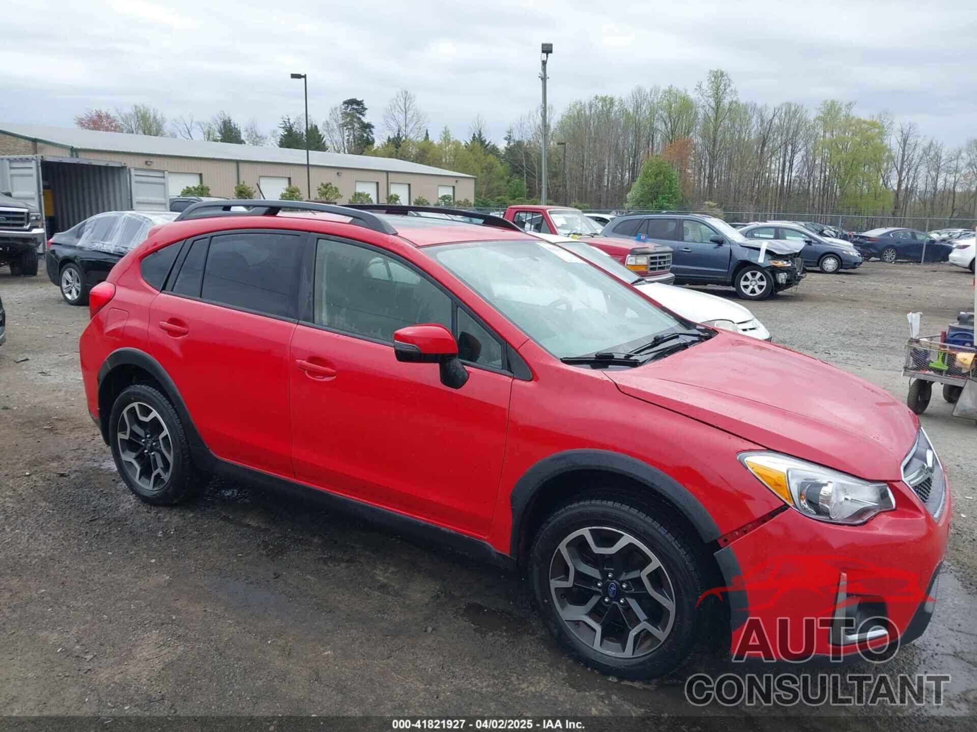 SUBARU CROSSTREK 2016 - JF2GPABC7G8291679