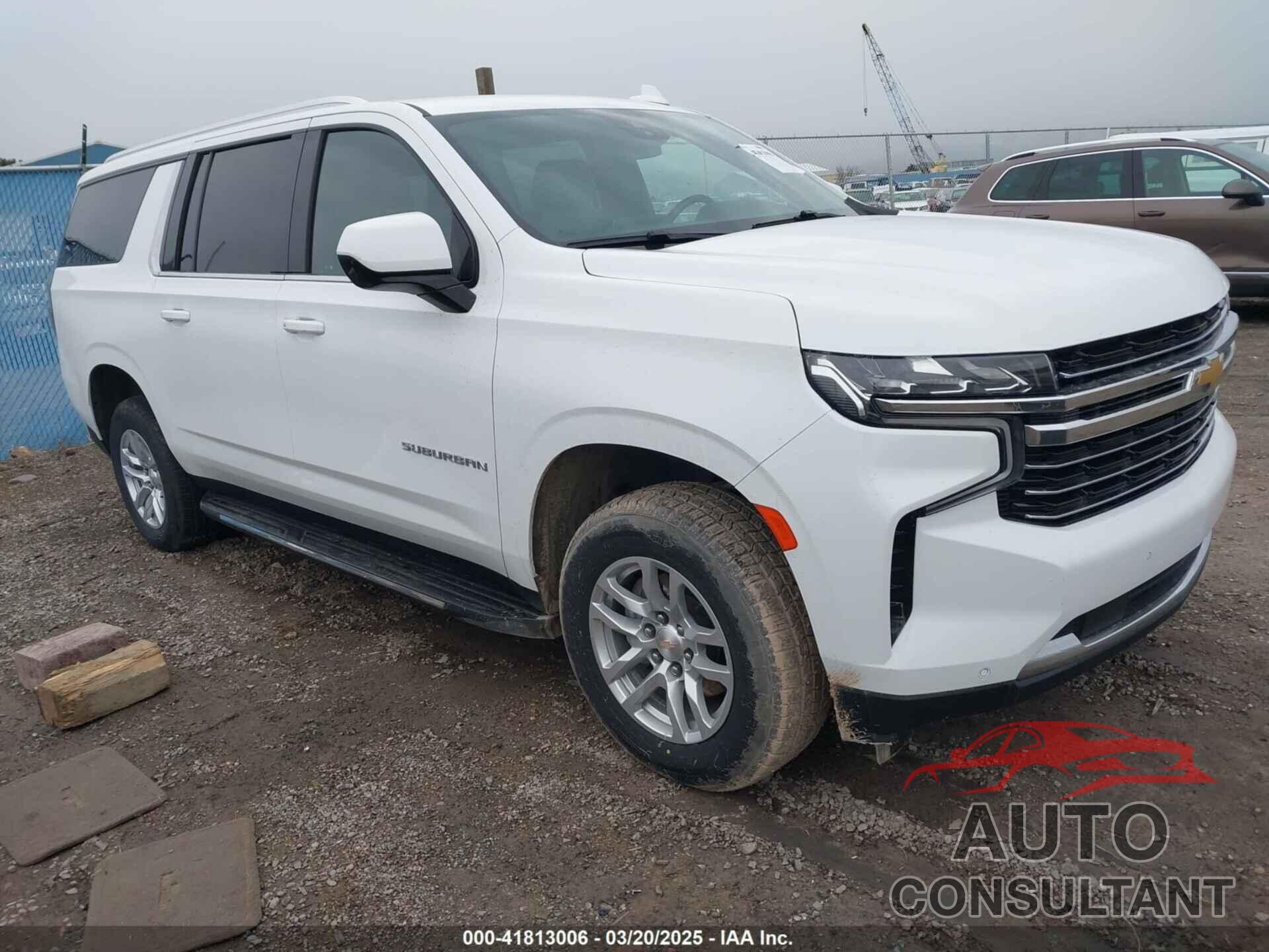 CHEVROLET SUBURBAN 2023 - 1GNSCCKD2PR203535