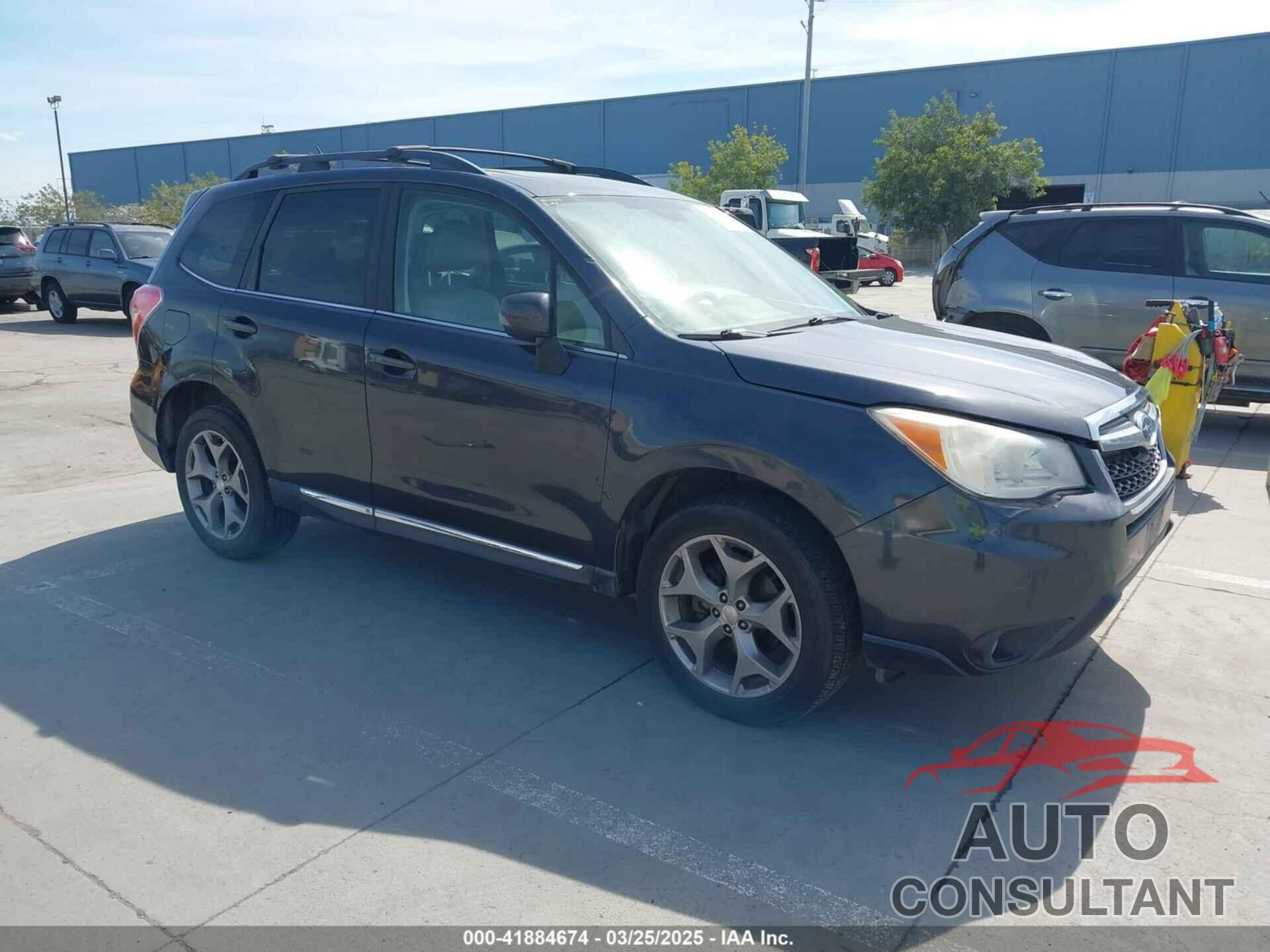 SUBARU FORESTER 2015 - JF2SJAWC4FH523997