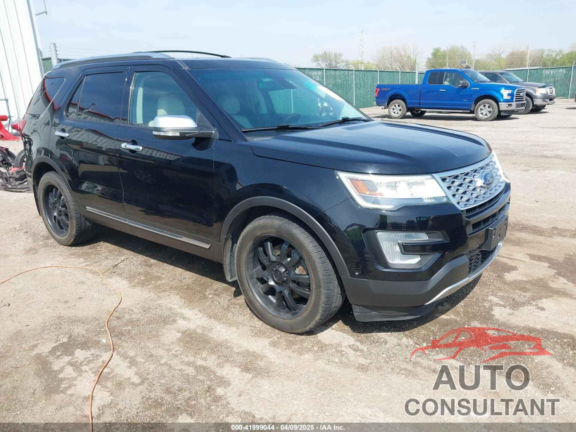 FORD EXPLORER 2016 - 1FM5K8HT7GGB57194